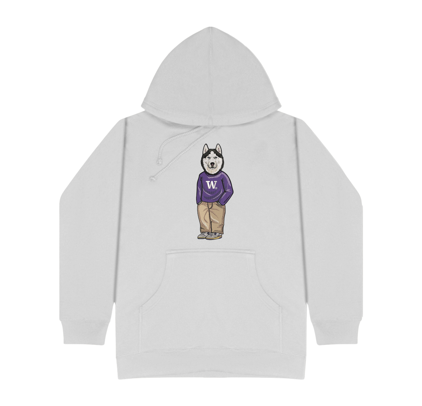 University of Washington Sweater Embroidered Hoodie