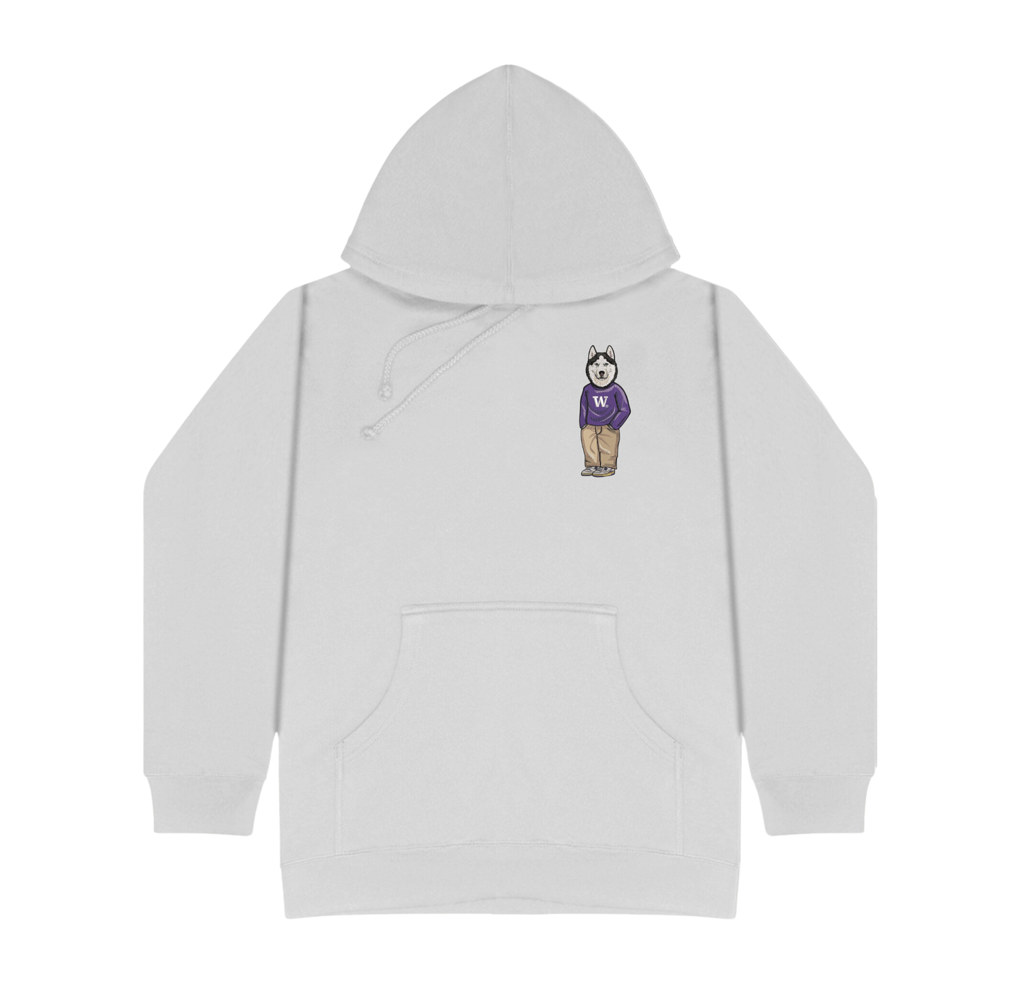 University of Washington Sweater Embroidered Hoodie