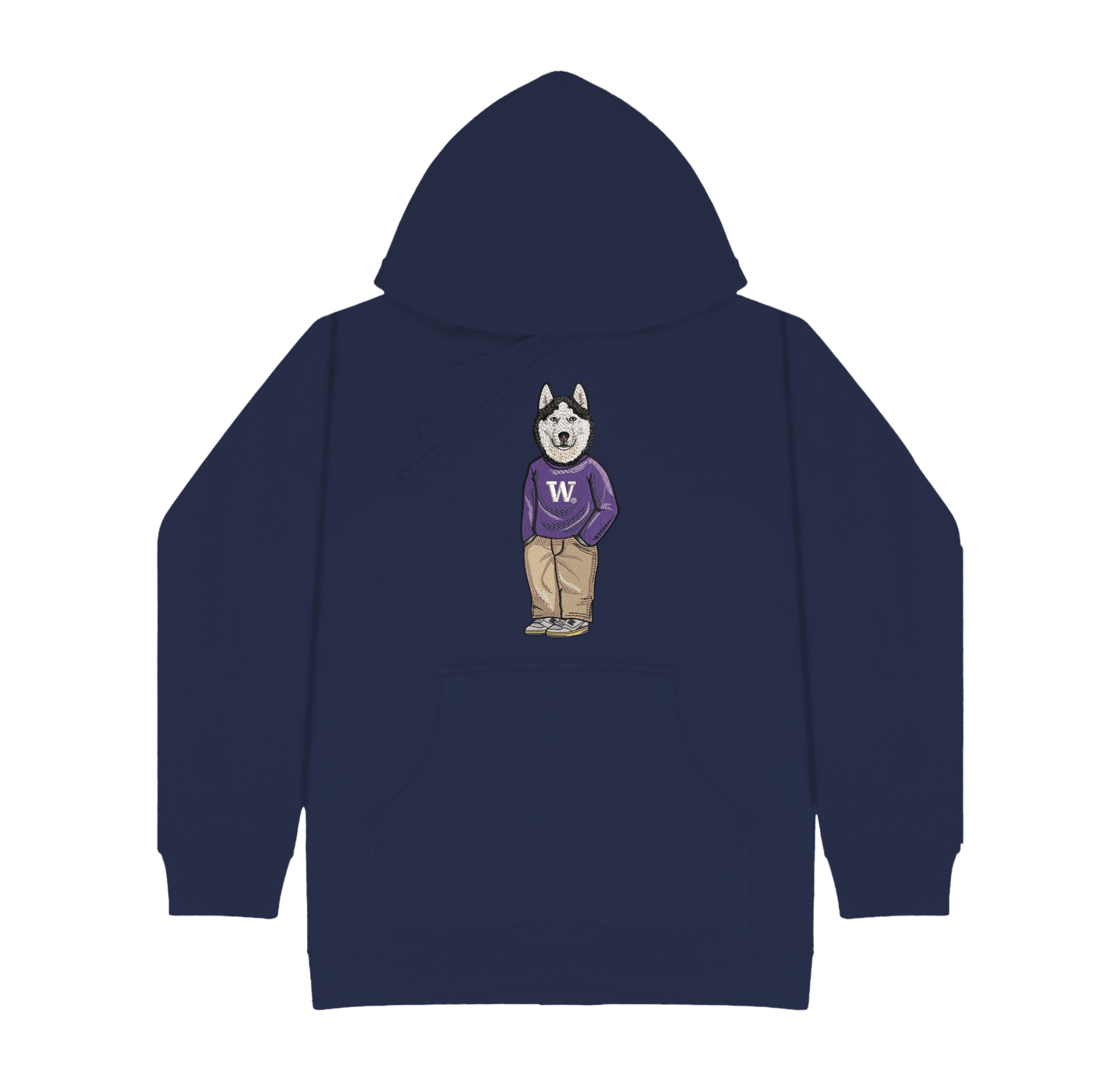 University of Washington Sweater Embroidered Hoodie