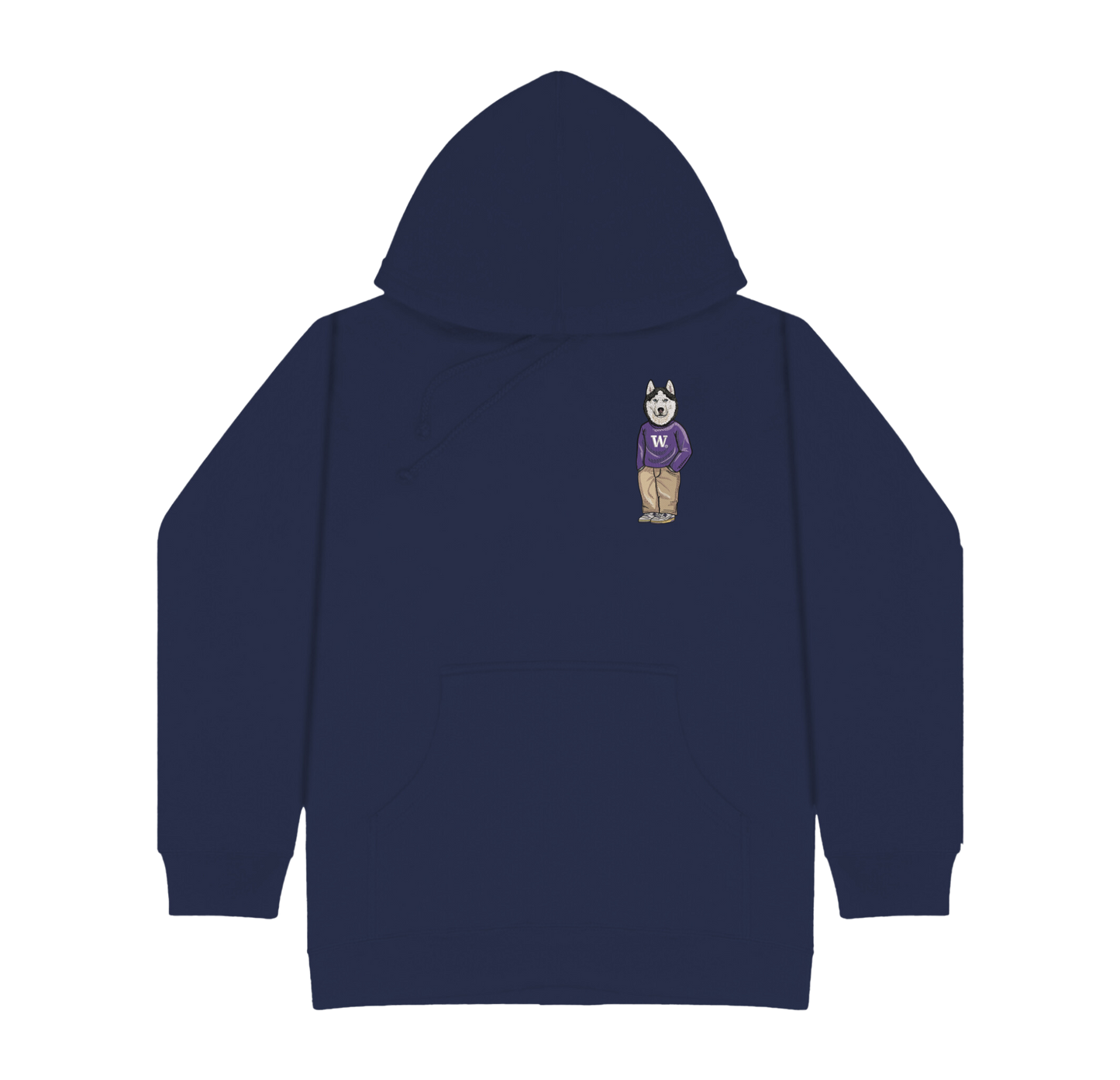 University of Washington Sweater Embroidered Hoodie