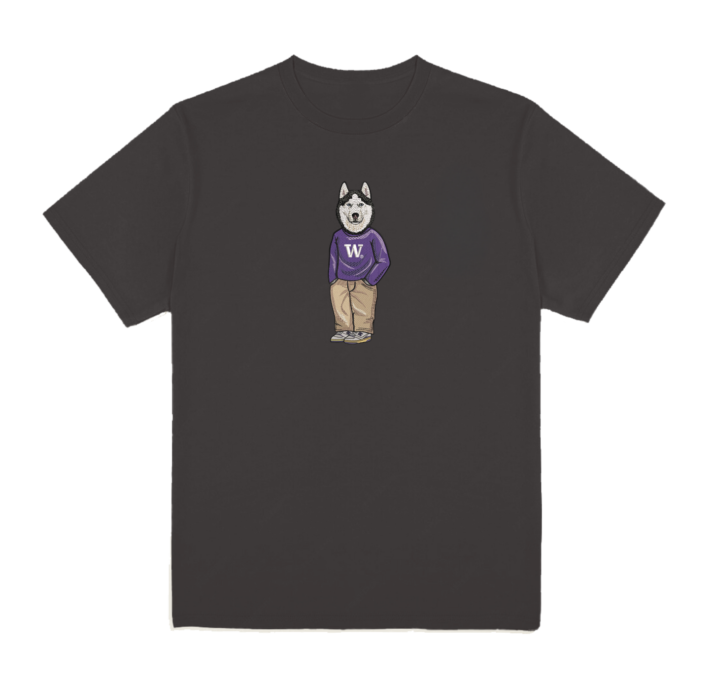 University of Washington Sweater Embroidered Tee