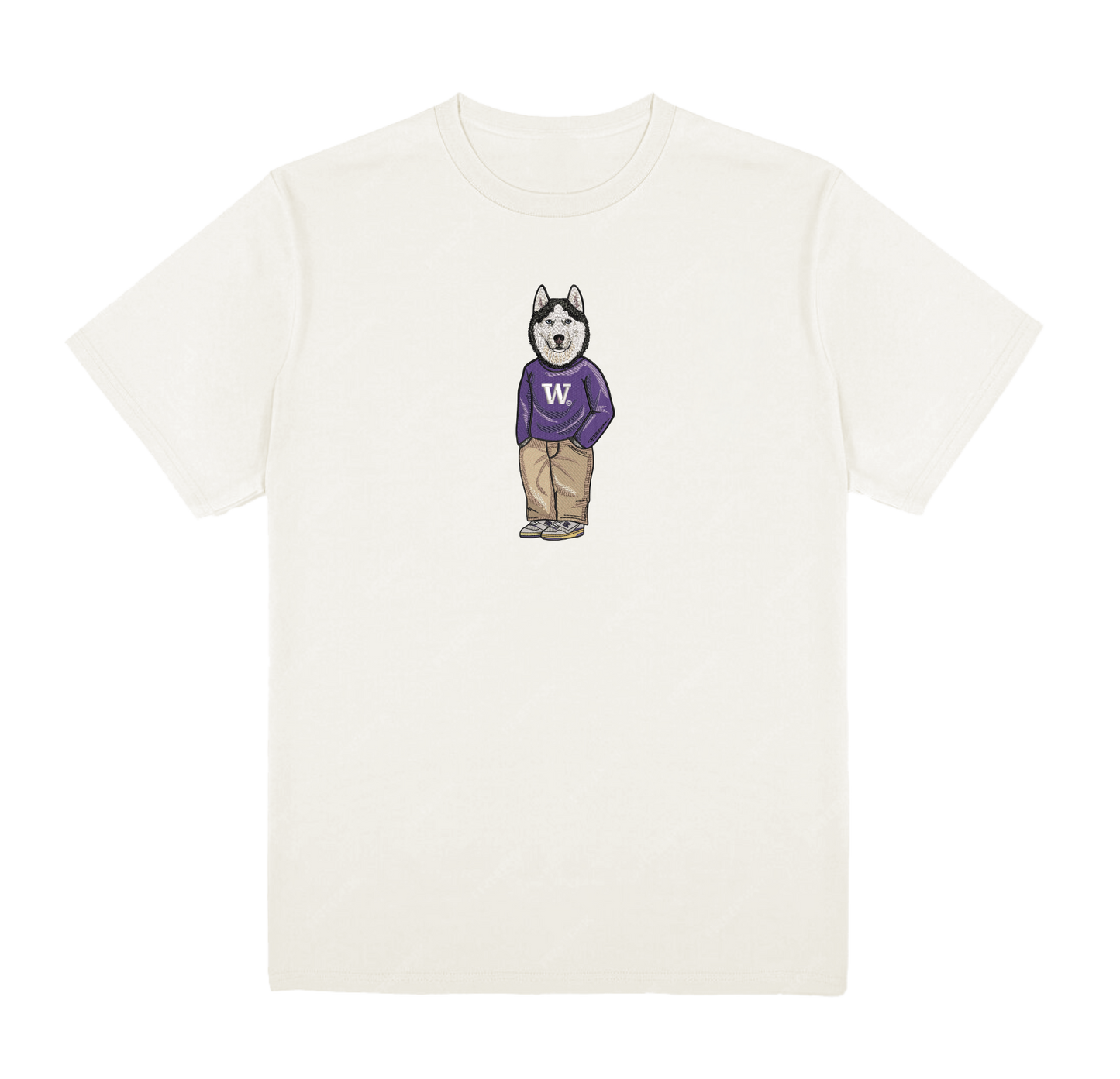 University of Washington Sweater Embroidered Tee