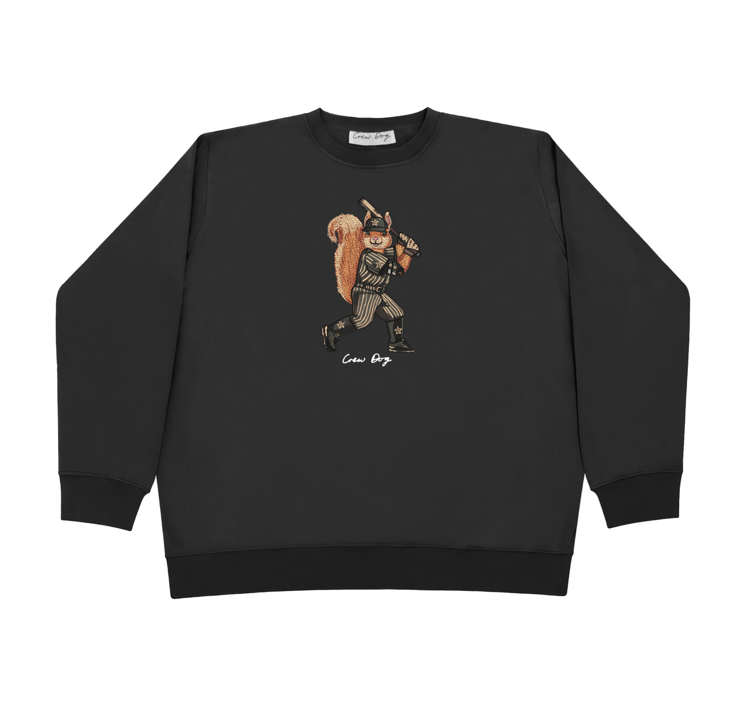 Vanderbilt Baseball Embroidered Crewneck