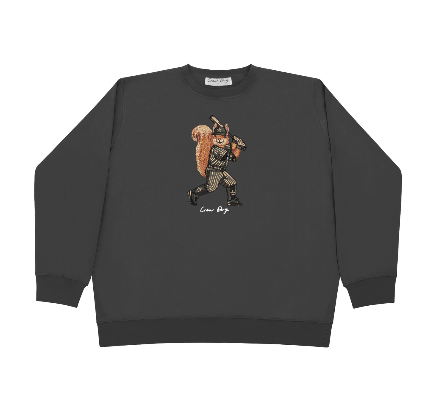 Vanderbilt Baseball Embroidered Crewneck