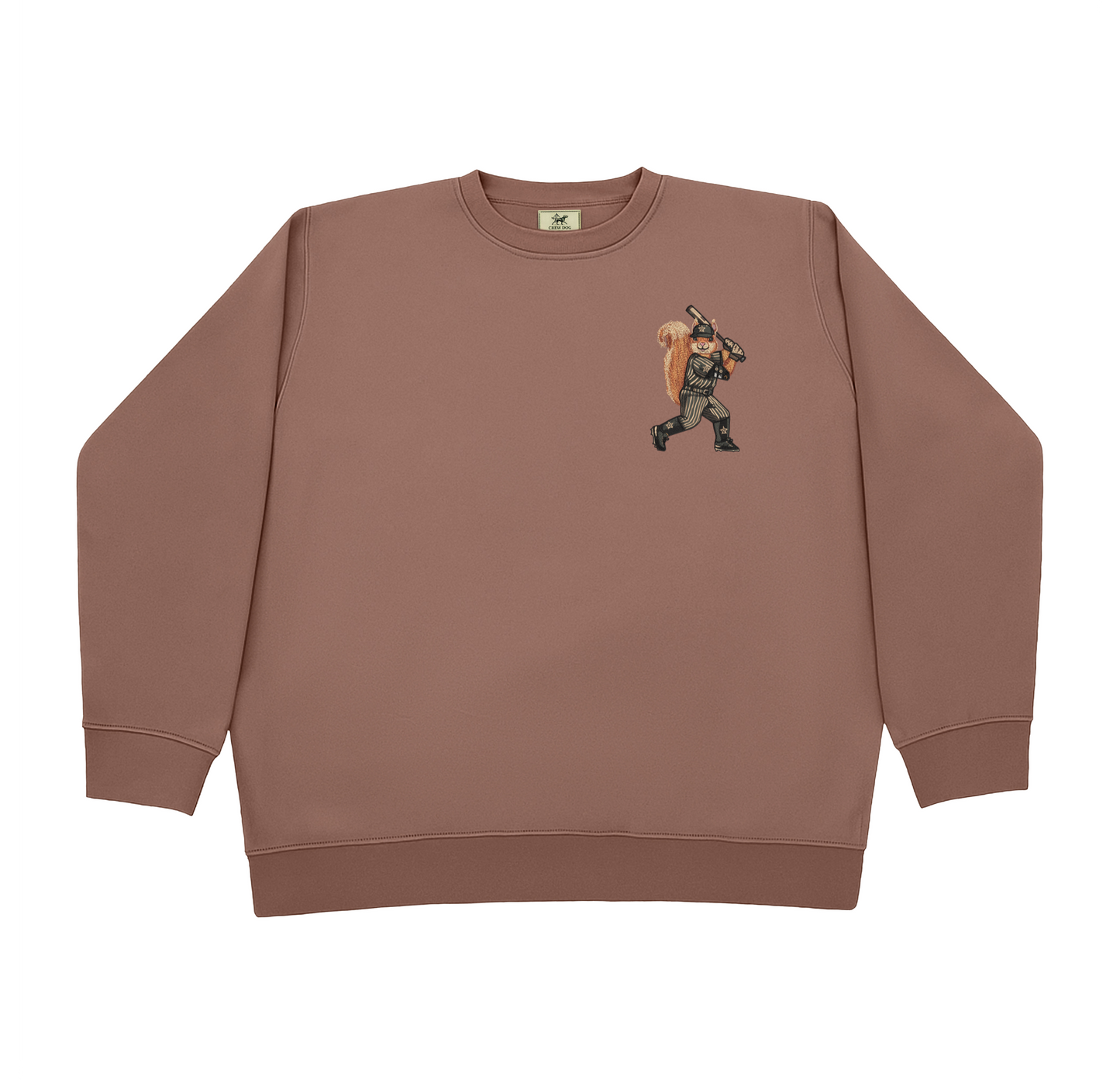 Vanderbilt Baseball Embroidered Crewneck