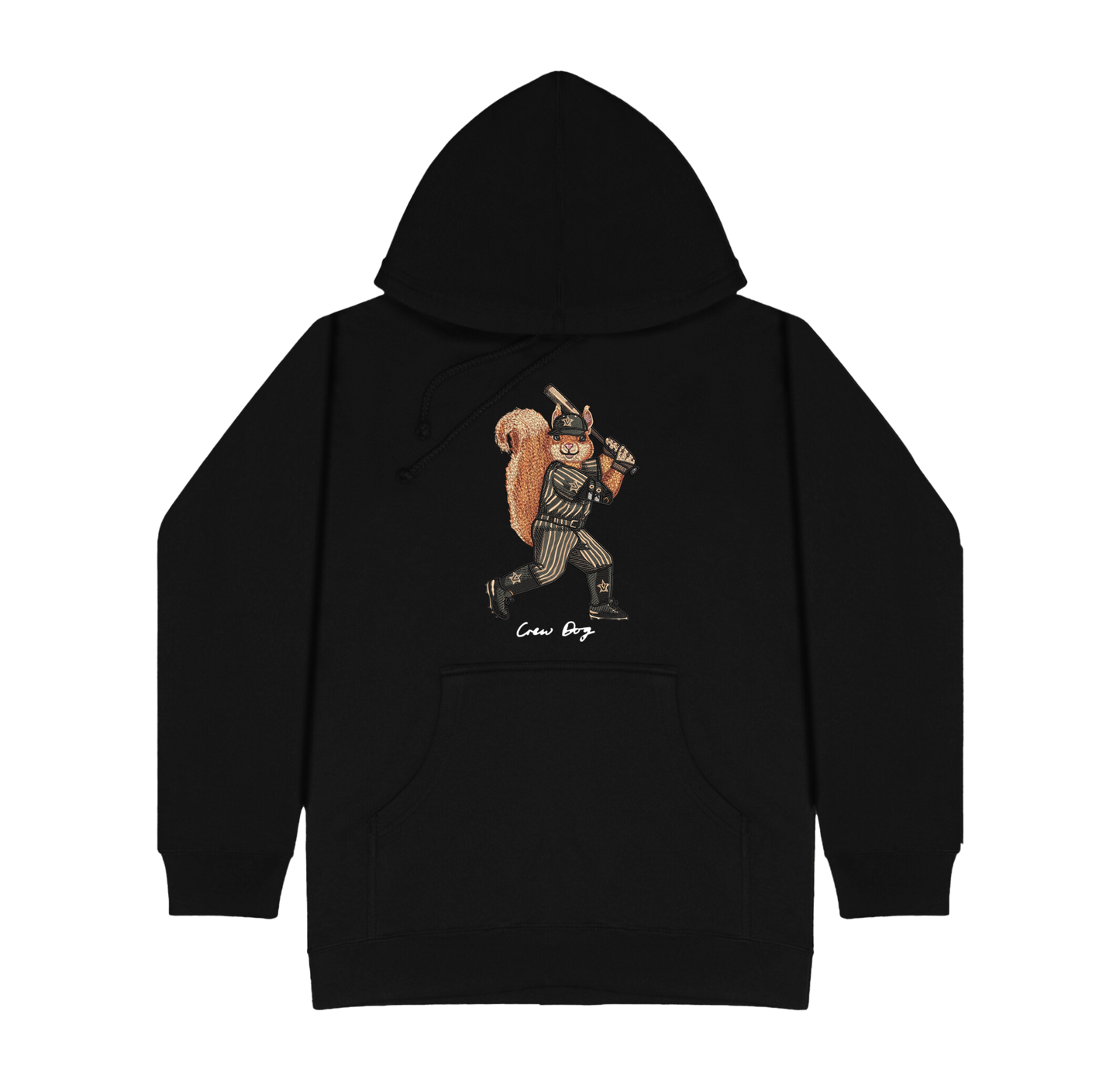 Vanderbilt Baseball Embroidered Hoodie