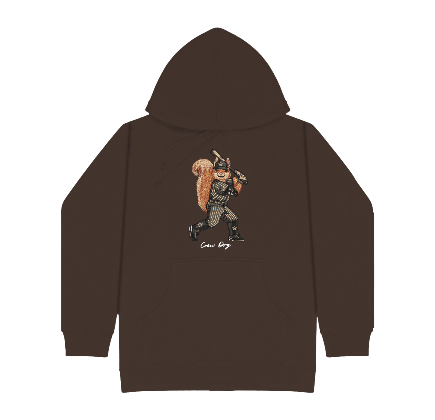 Vanderbilt Baseball Embroidered Hoodie