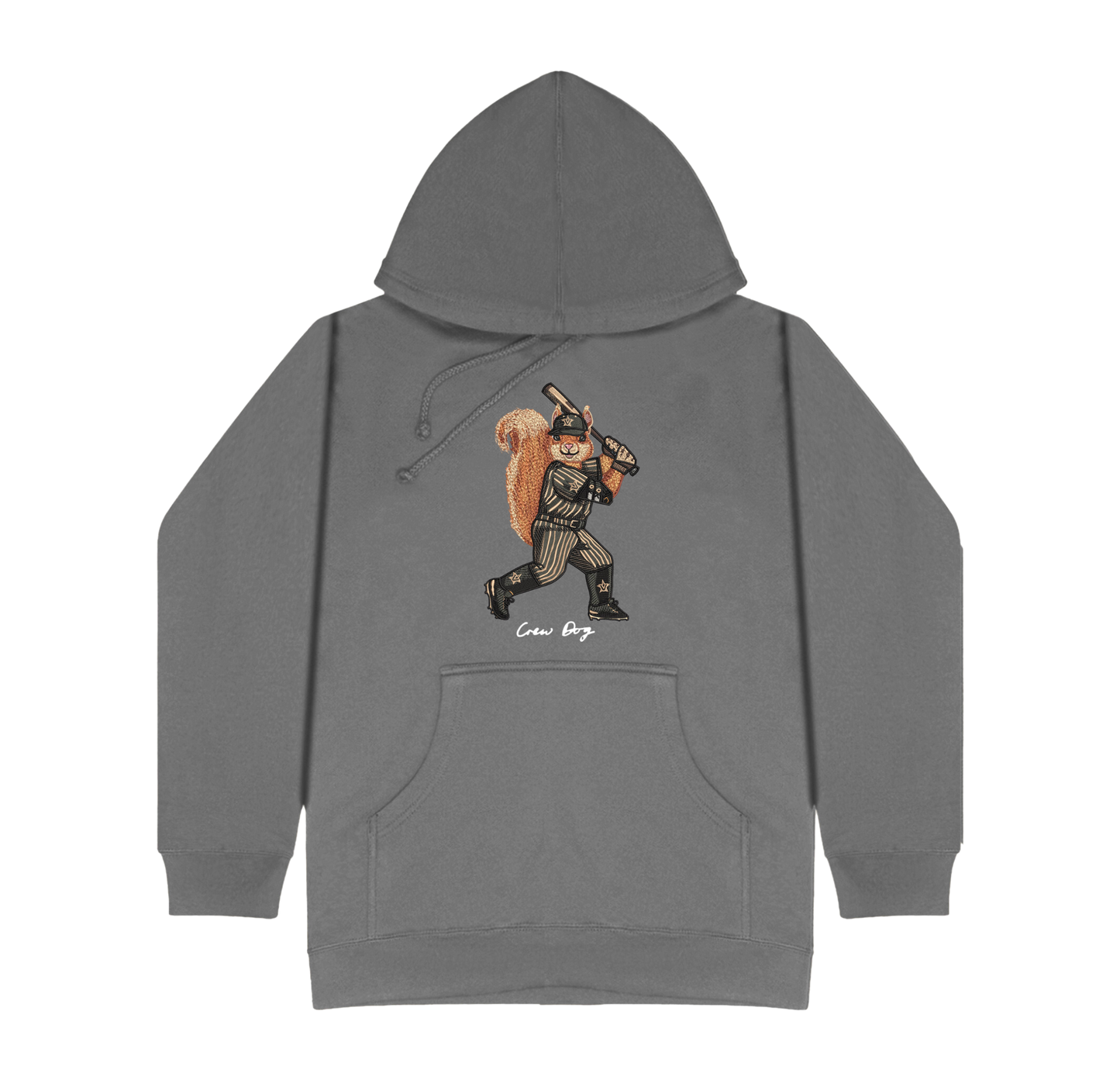 Vanderbilt Baseball Embroidered Hoodie