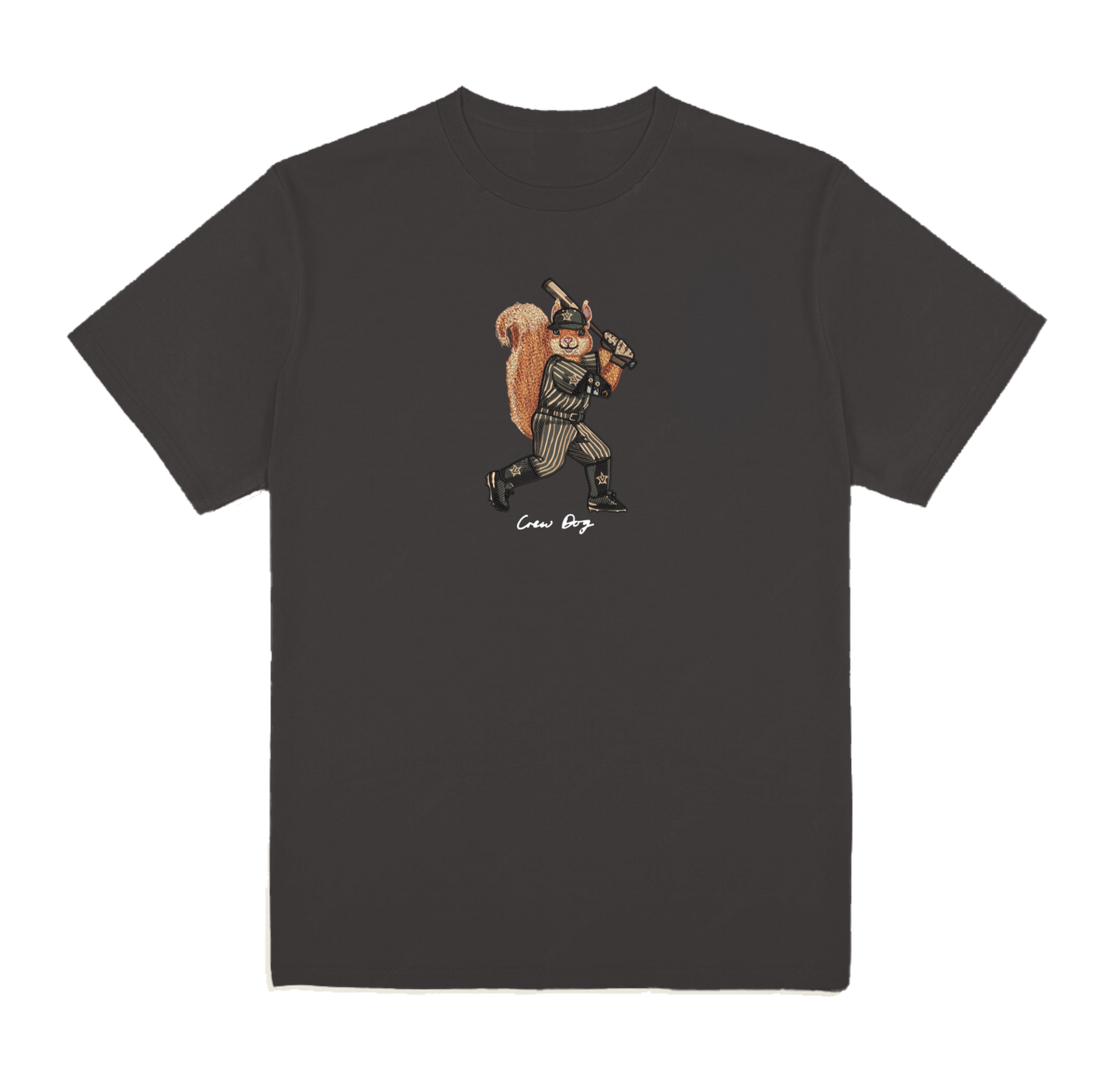 Vanderbilt Baseball Embroidered Tee