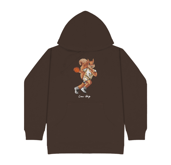 Vanderbilt Basketball Embroidered Hoodie