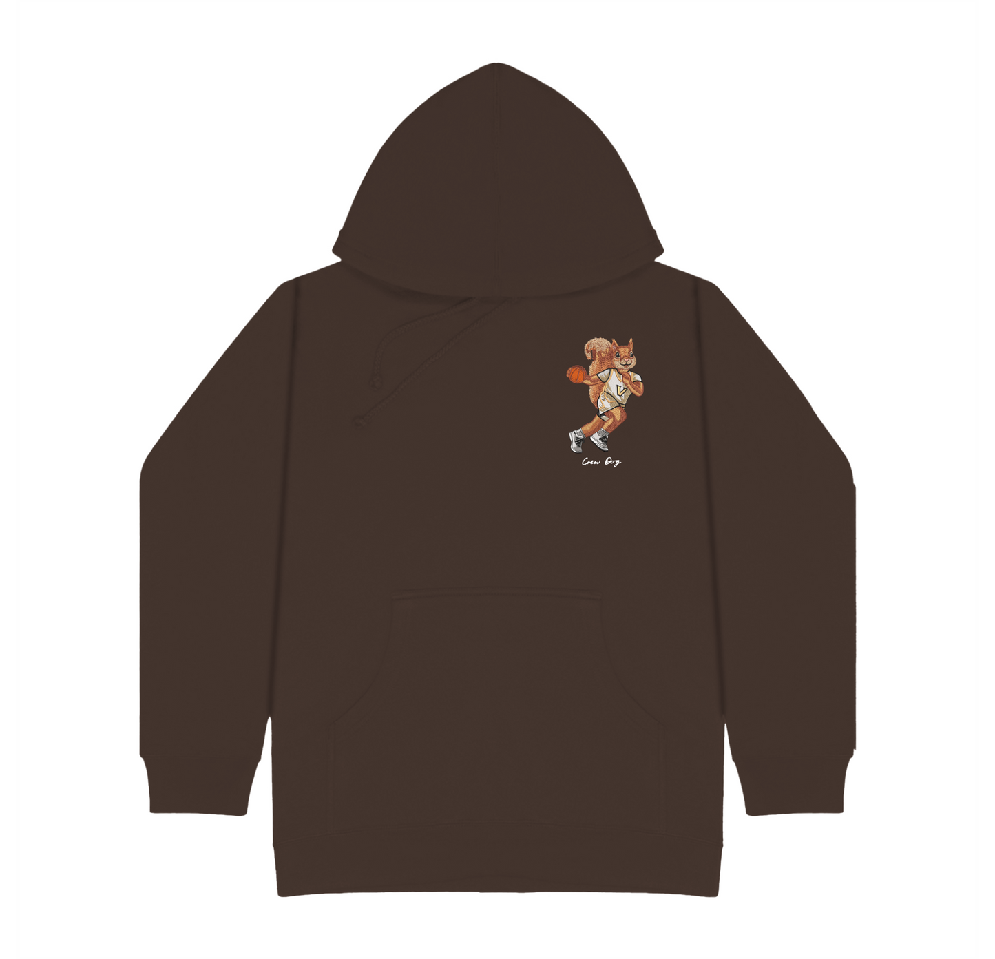 Vanderbilt Basketball Embroidered Hoodie