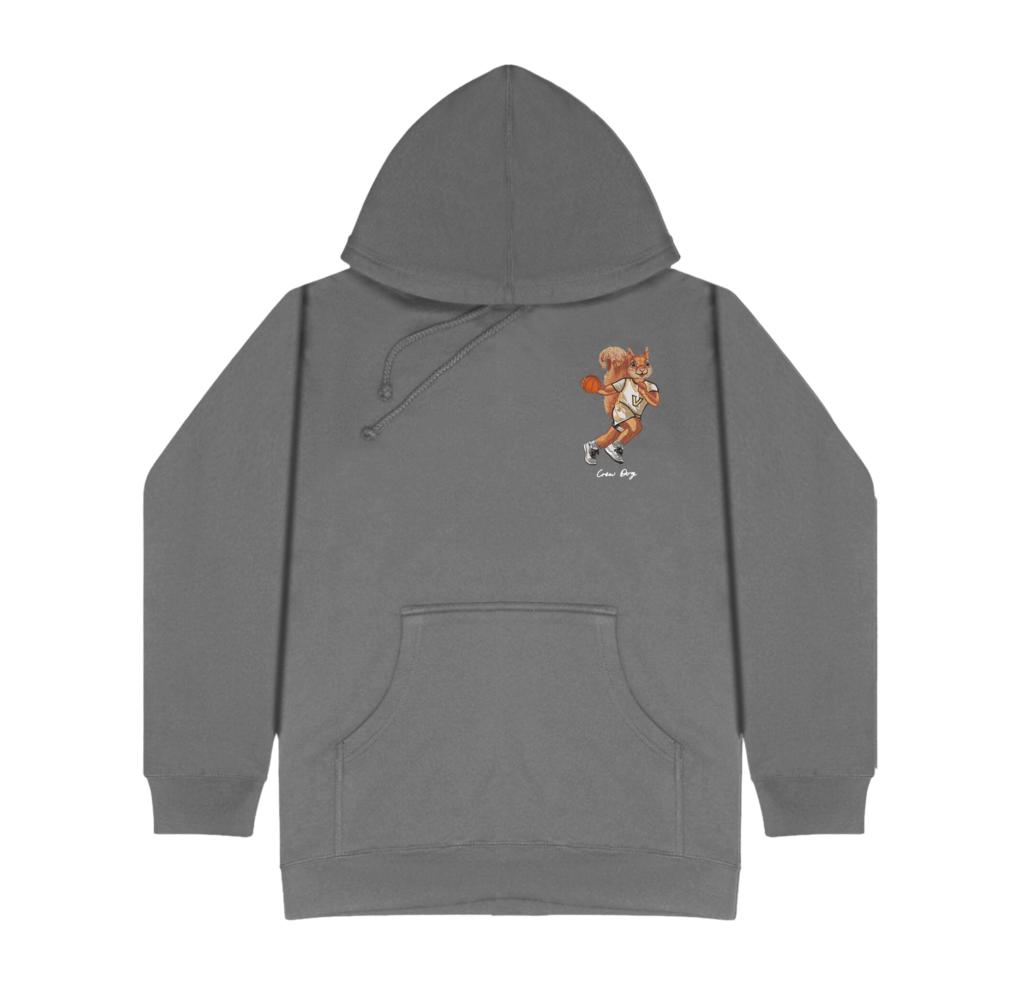 Vanderbilt Basketball Embroidered Hoodie