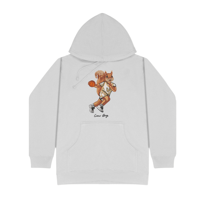 Vanderbilt Basketball Embroidered Hoodie