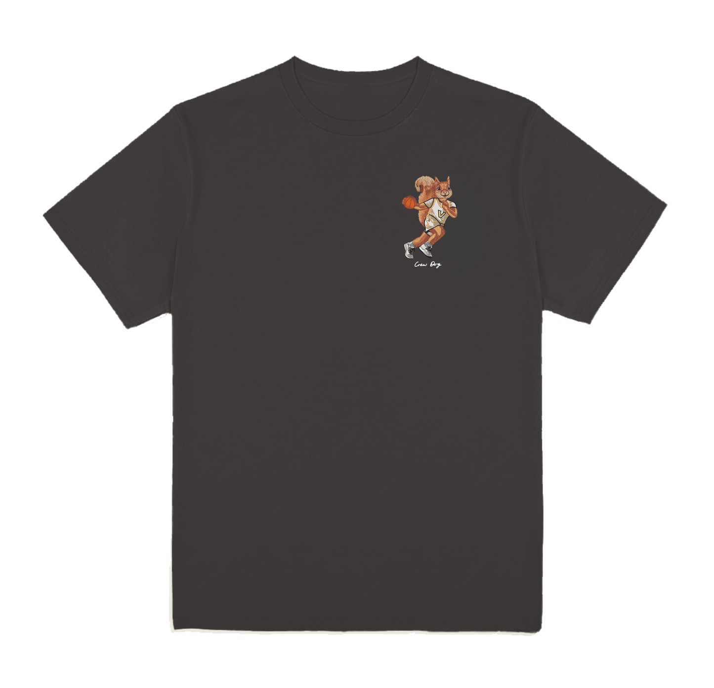 Vanderbilt Basketball Embroidered Tee