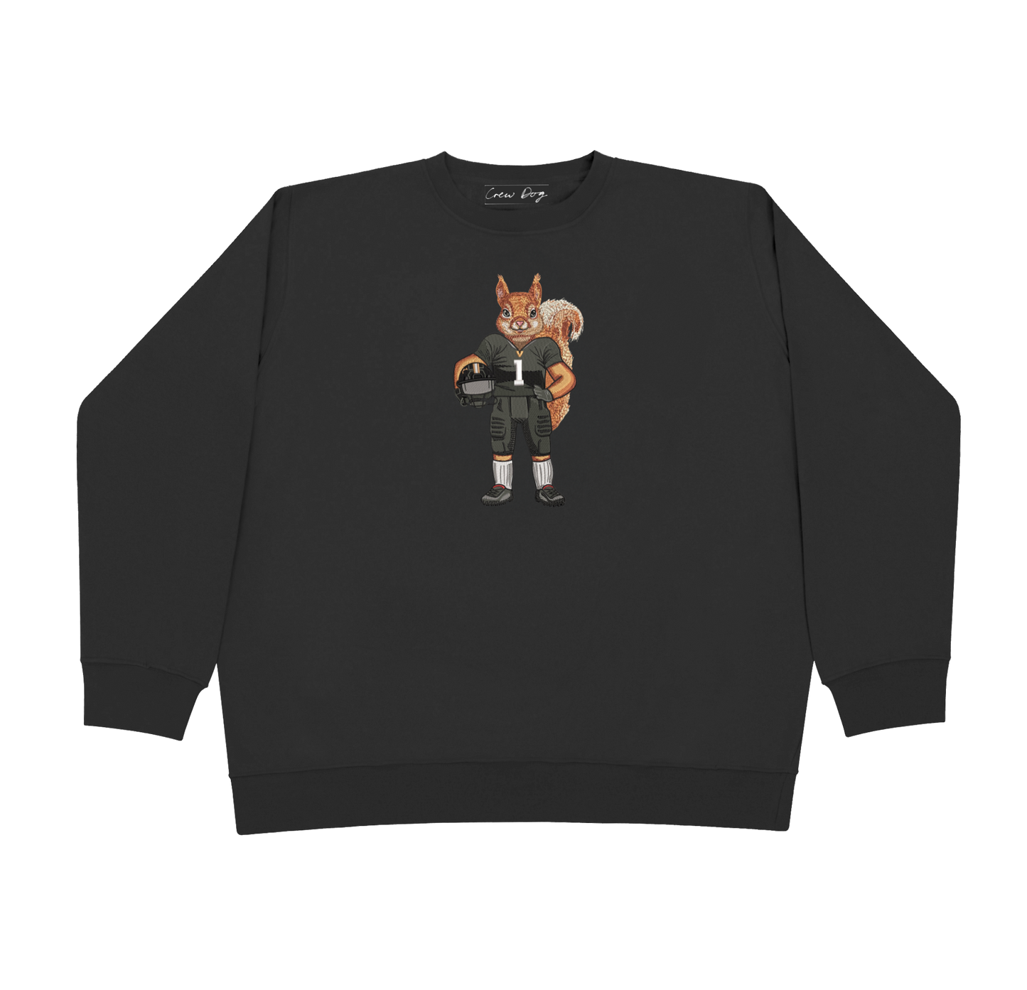 Vanderbilt Football Embroidered Crewneck