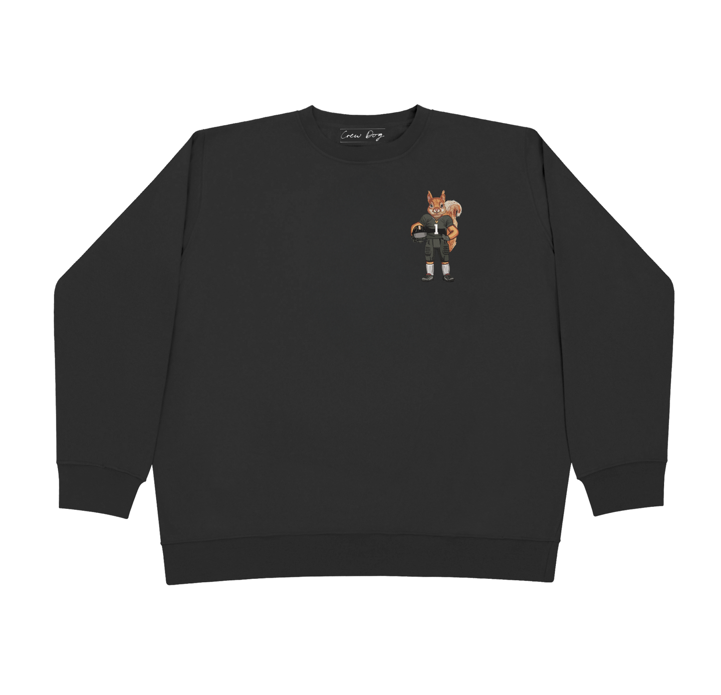 Vanderbilt Football Embroidered Crewneck