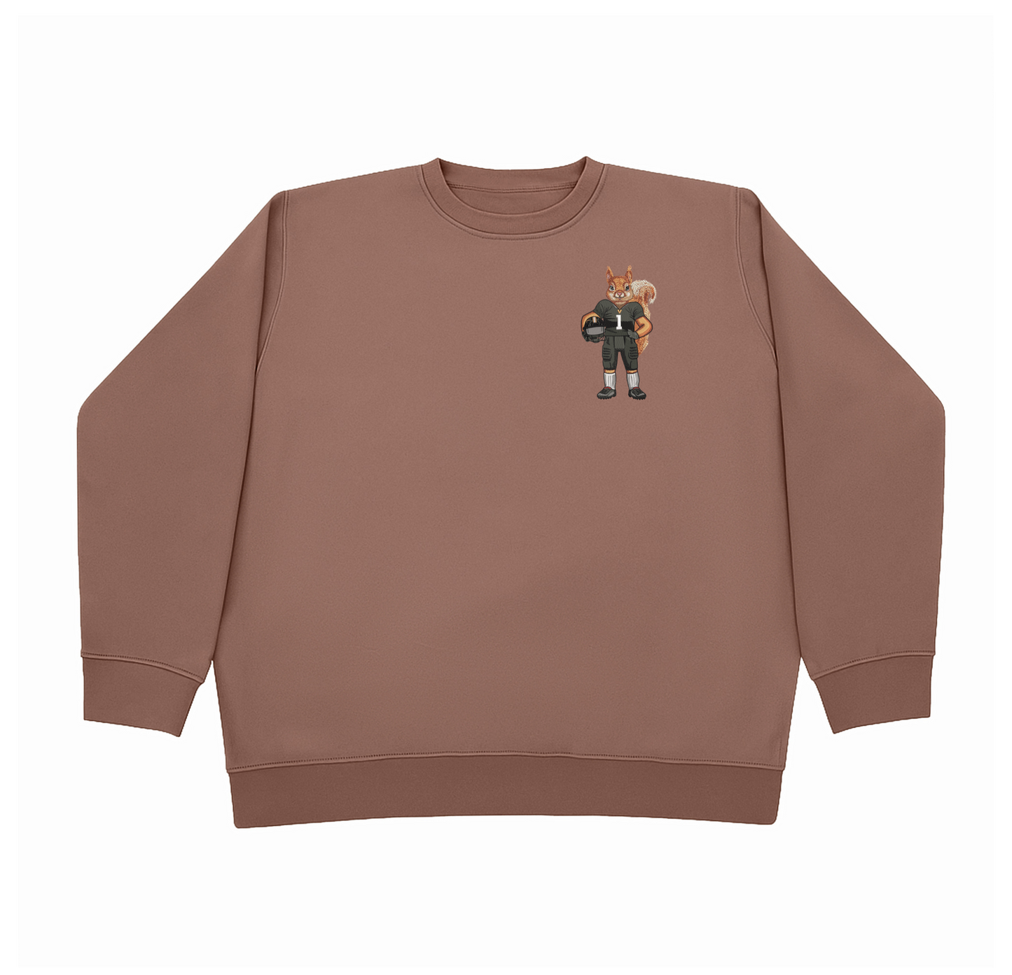 Vanderbilt Football Embroidered Crewneck