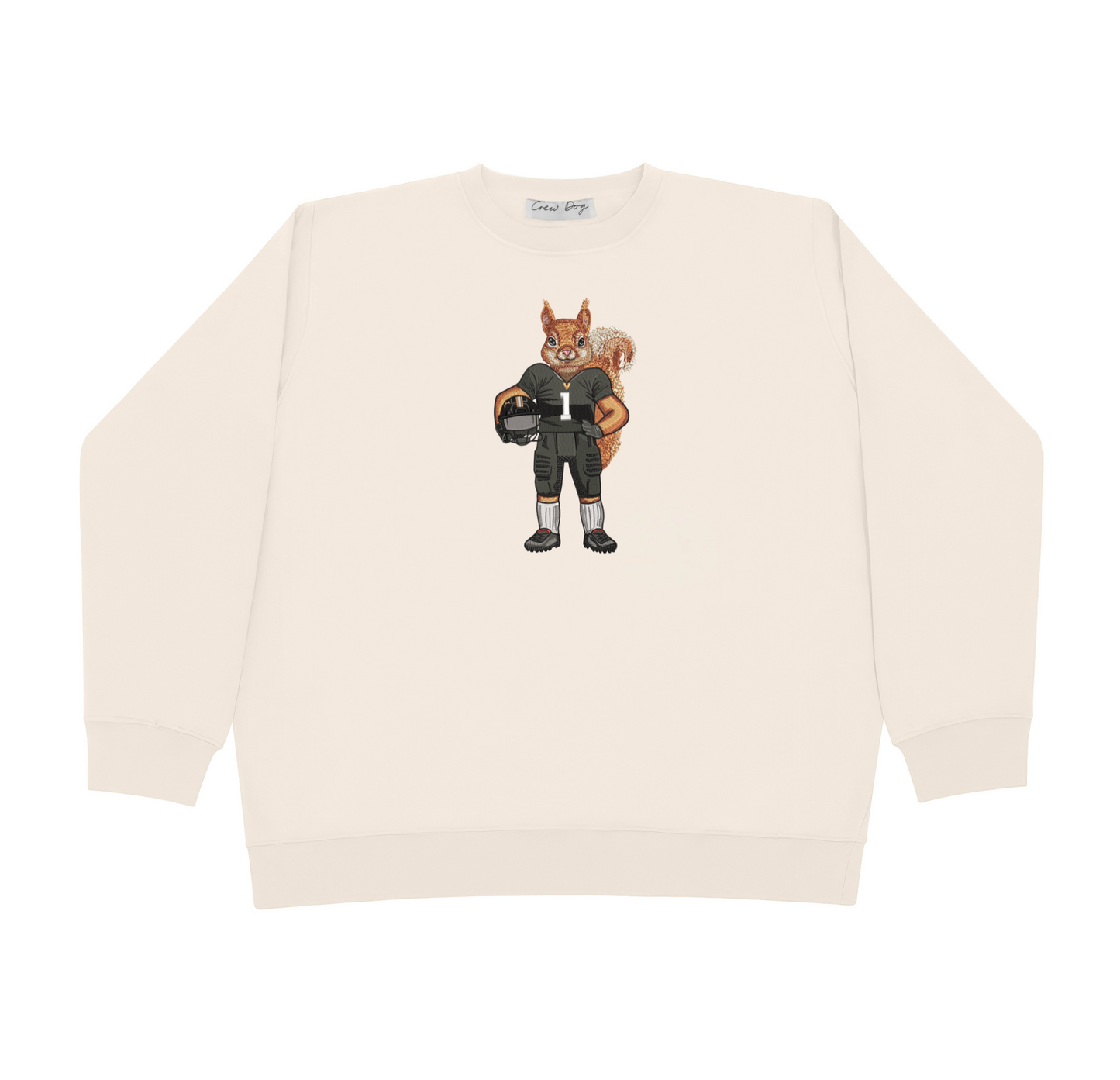 Vanderbilt Football Embroidered Crewneck