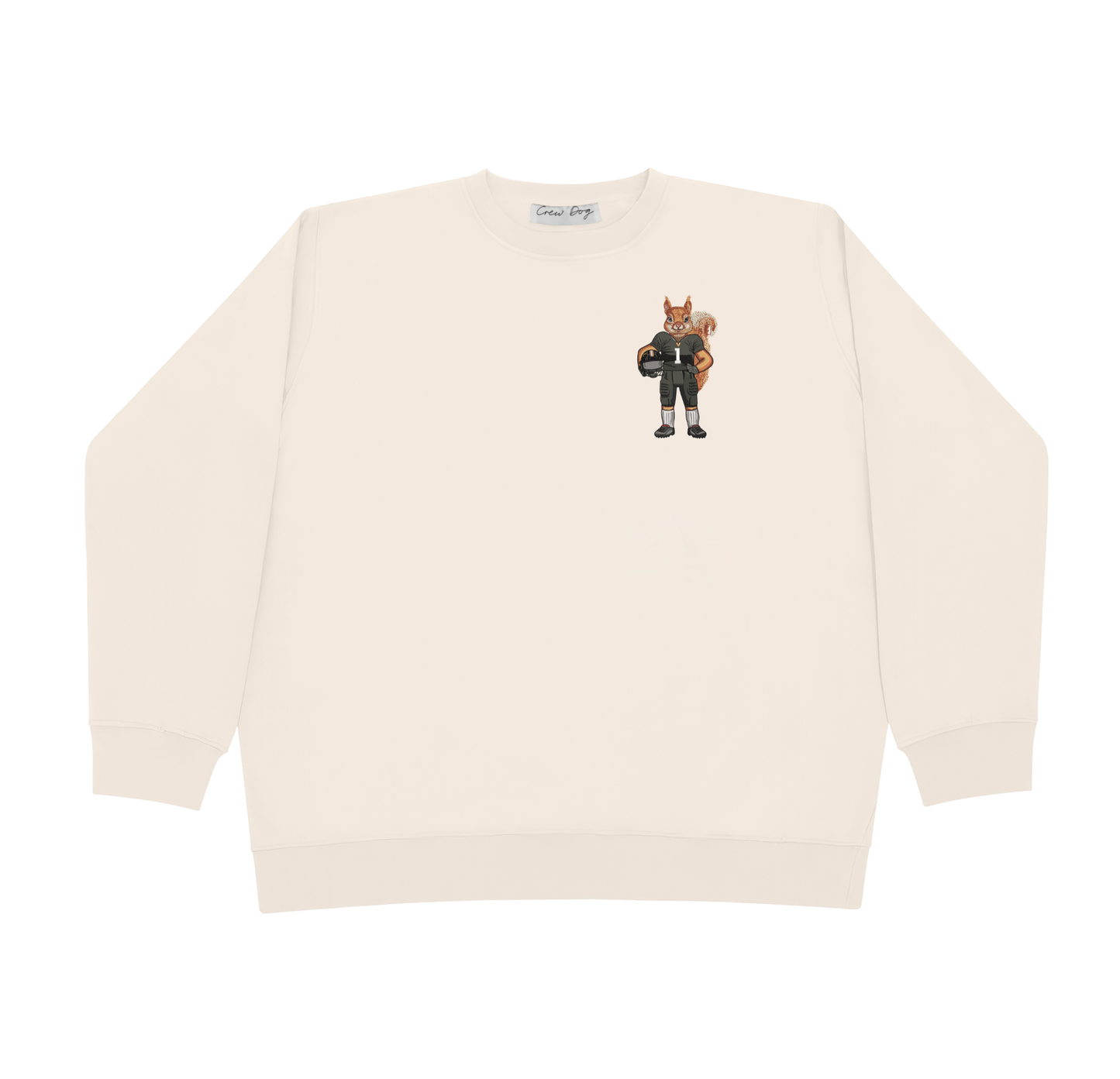 Vanderbilt Football Embroidered Crewneck