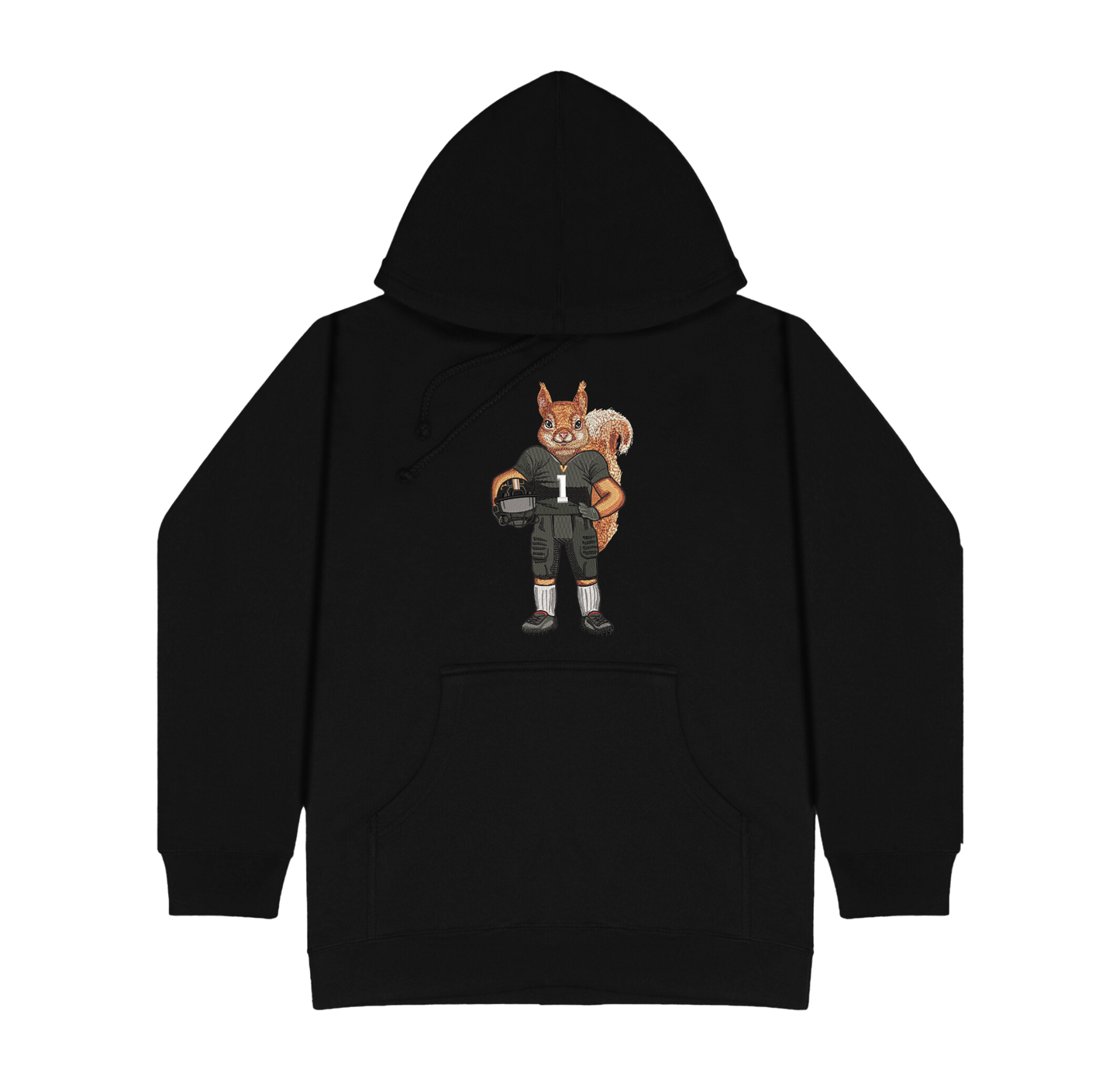 Vanderbilt Football Embroidered Hoodie