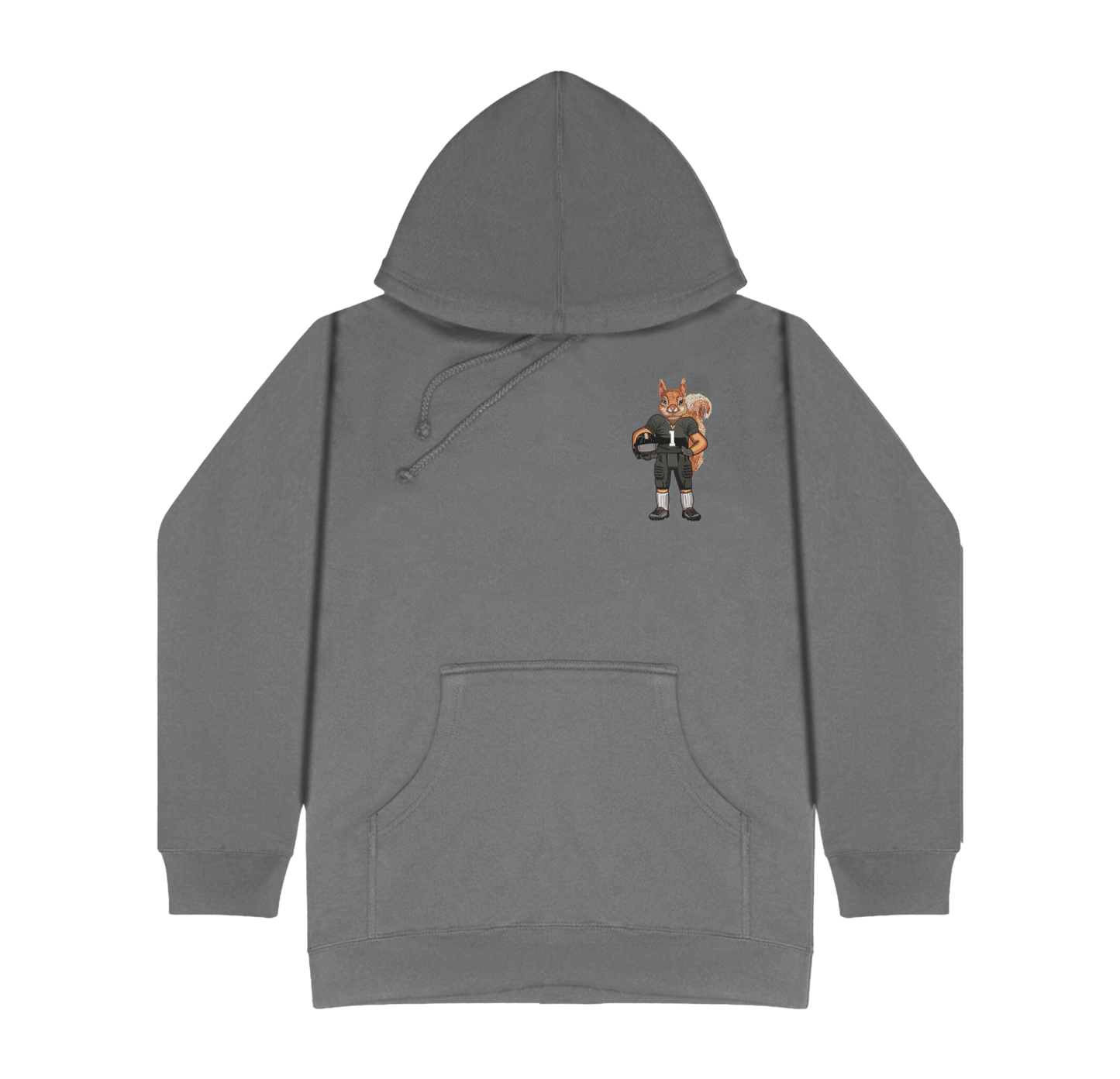 Vanderbilt Football Embroidered Hoodie
