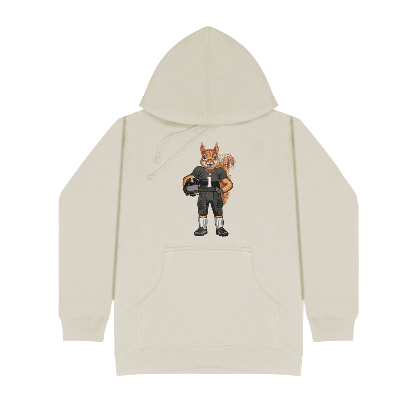 Vanderbilt Football Embroidered Hoodie
