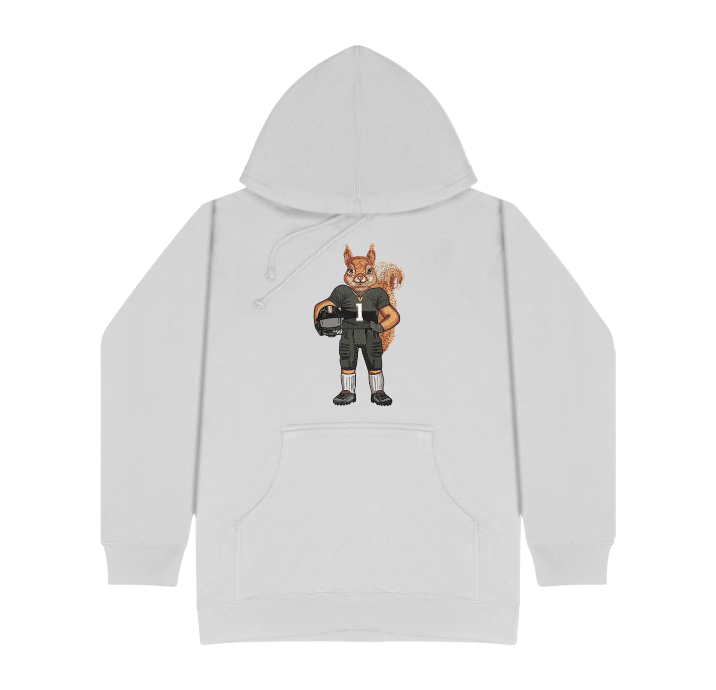Vanderbilt Football Embroidered Hoodie