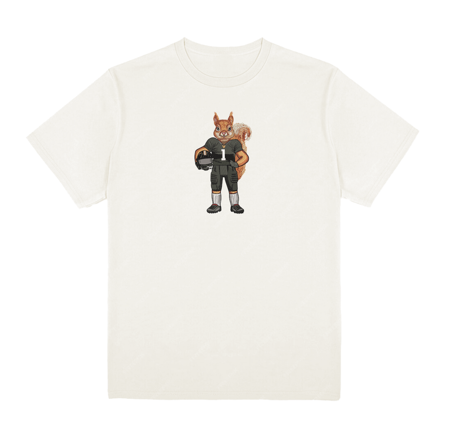 Vanderbilt Football Embroidered Tee