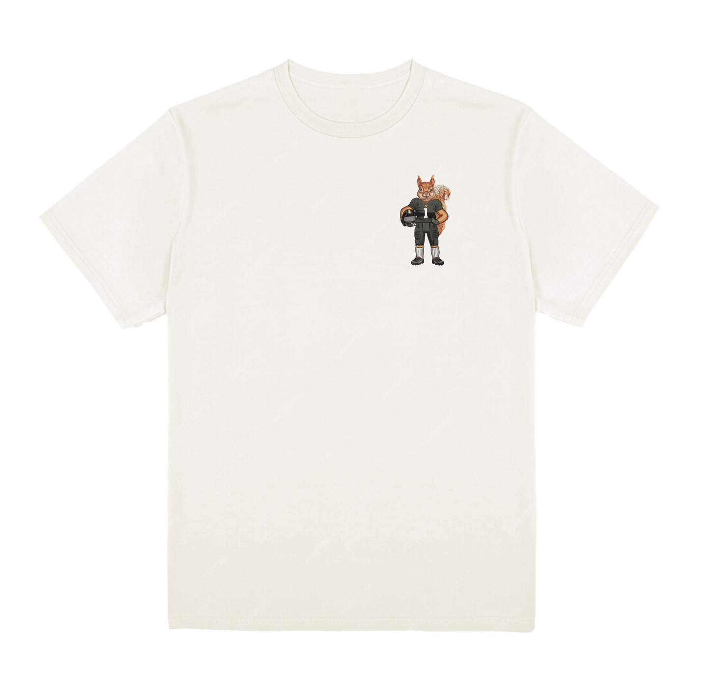 Vanderbilt Football Embroidered Tee