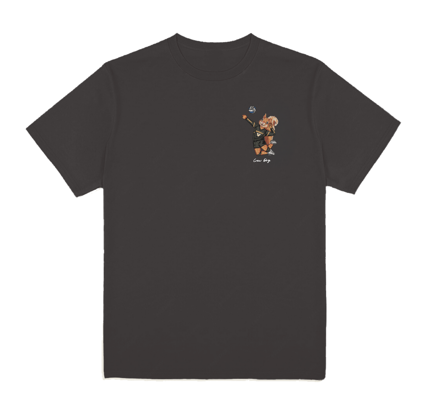 Vanderbilt Volleyball Embroidered Tee