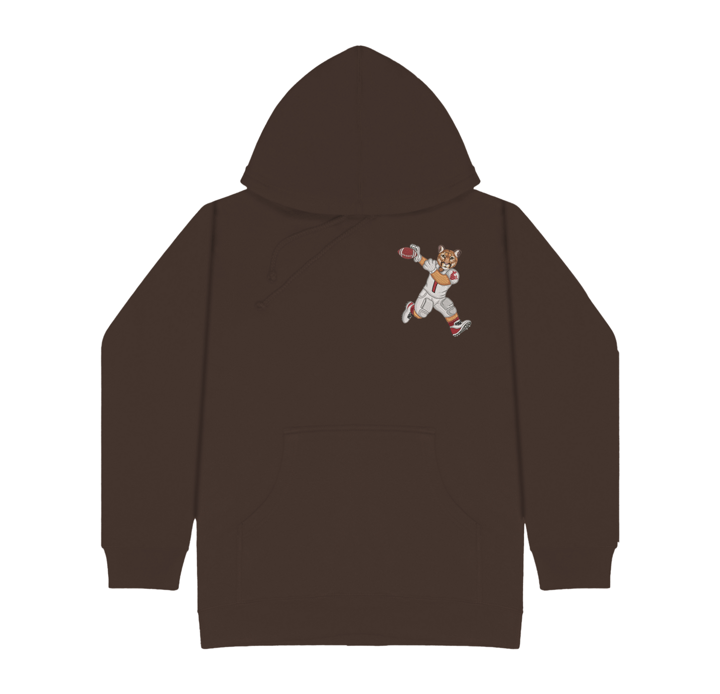 Washington State University Football Embroidered Hoodie