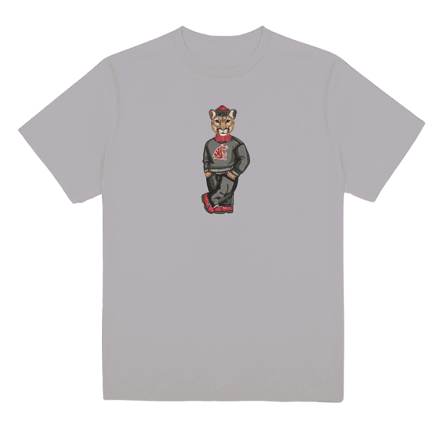 Washington State University Hat Embroidered Tee