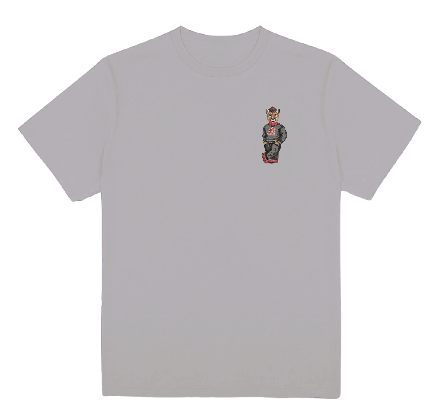 Washington State University Hat Embroidered Tee