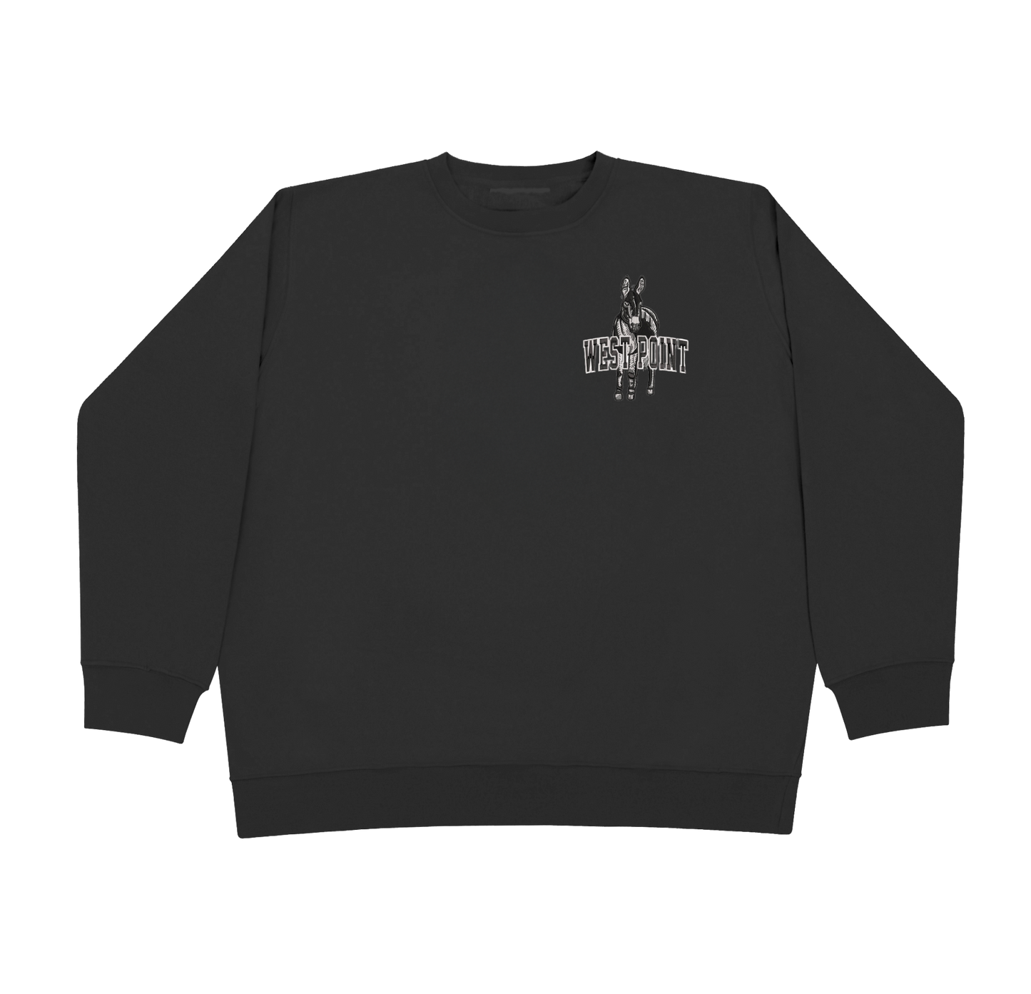Army Classic Embroidered Crewneck