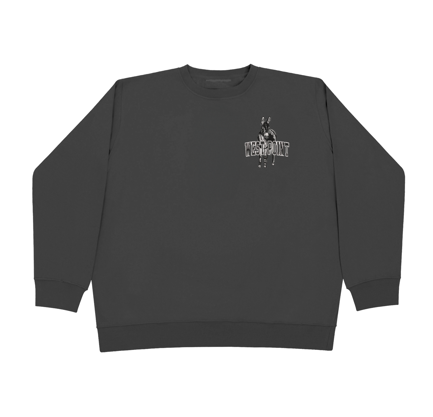 Army Classic Embroidered Crewneck