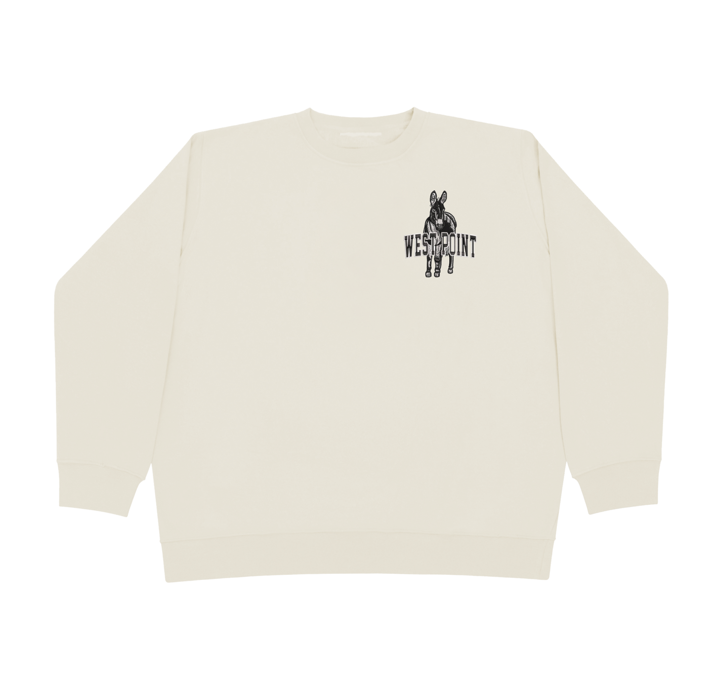 Army Classic Embroidered Crewneck