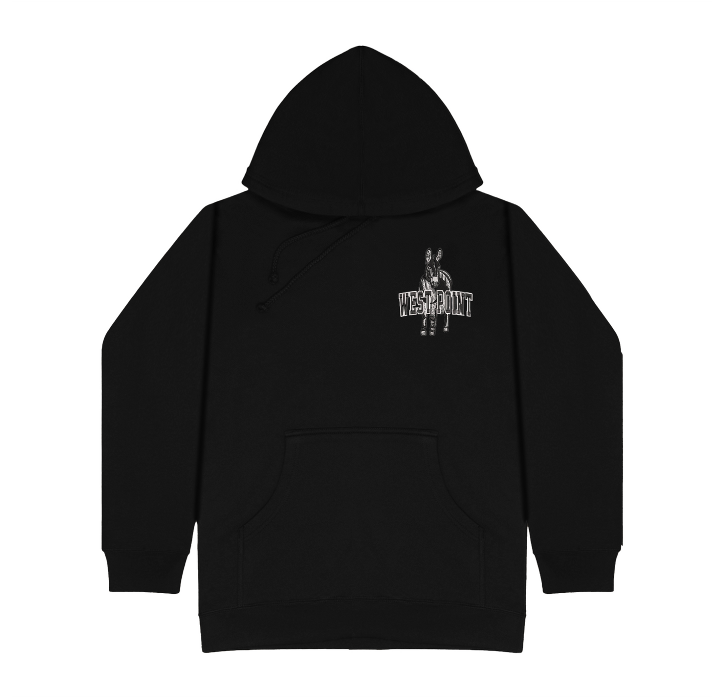 Army Classic Embroidered Hoodie