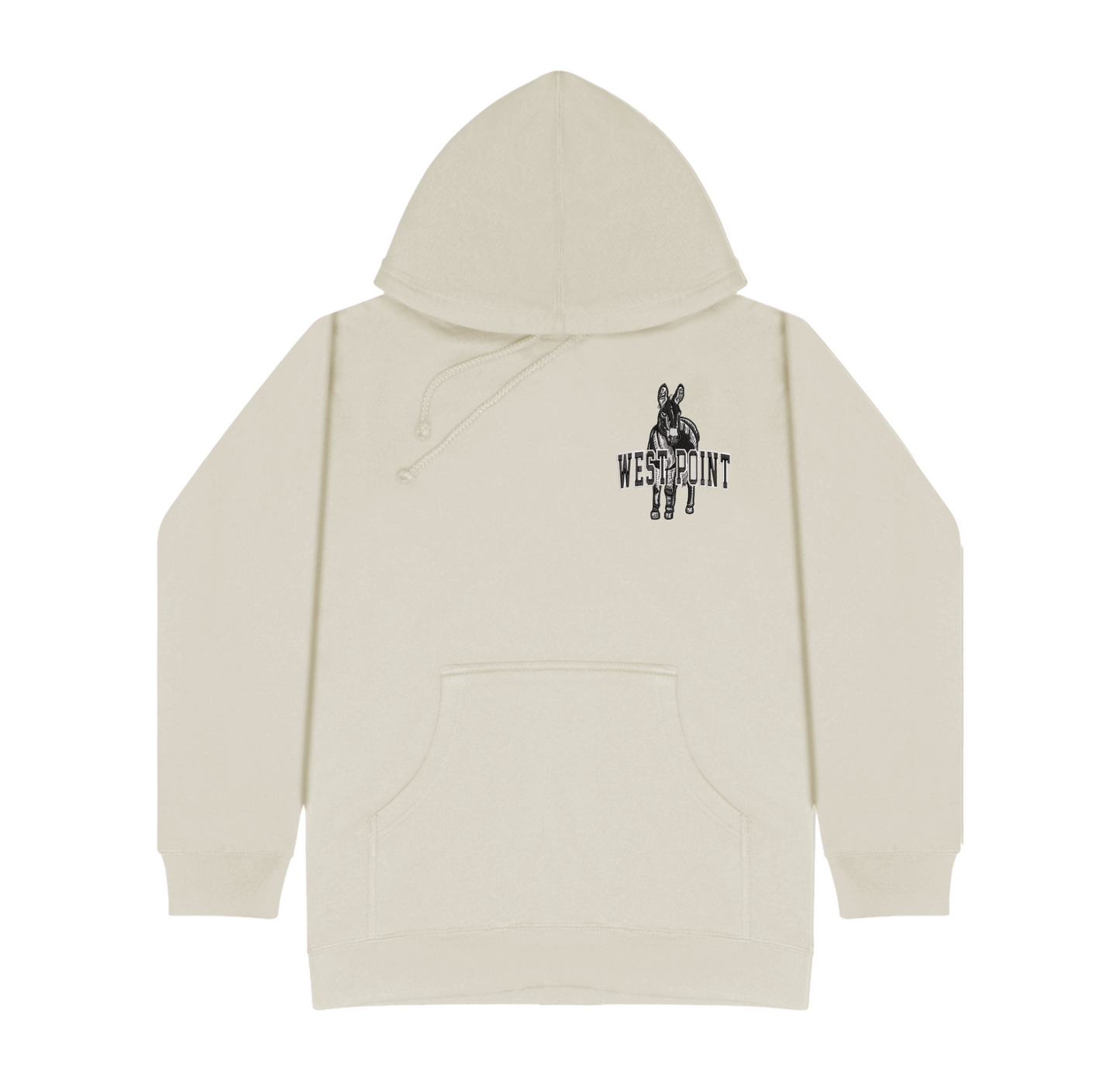 Army Classic Embroidered Hoodie