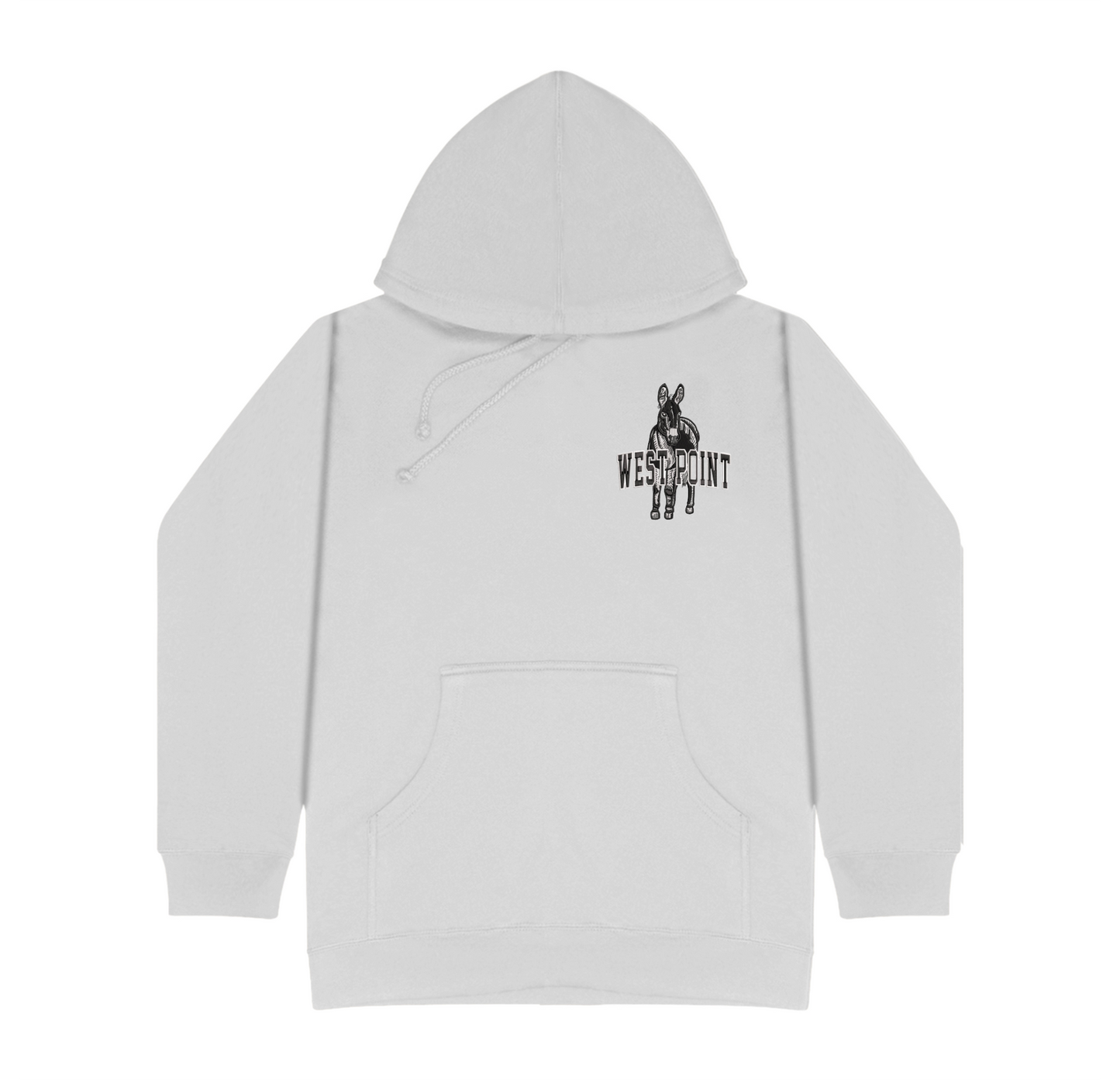 Army Classic Embroidered Hoodie