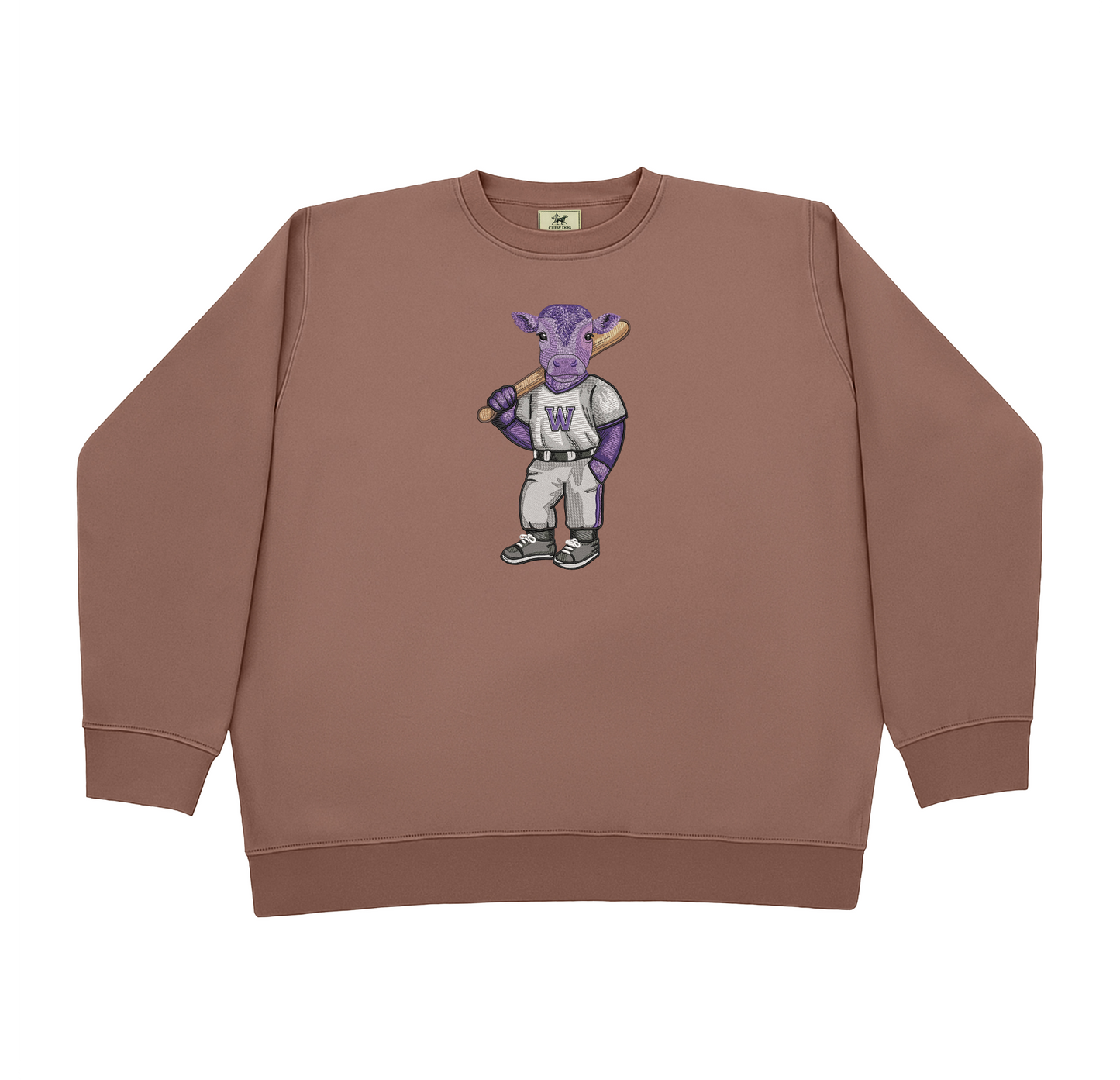 Williams Baseball Embroidered Crewneck