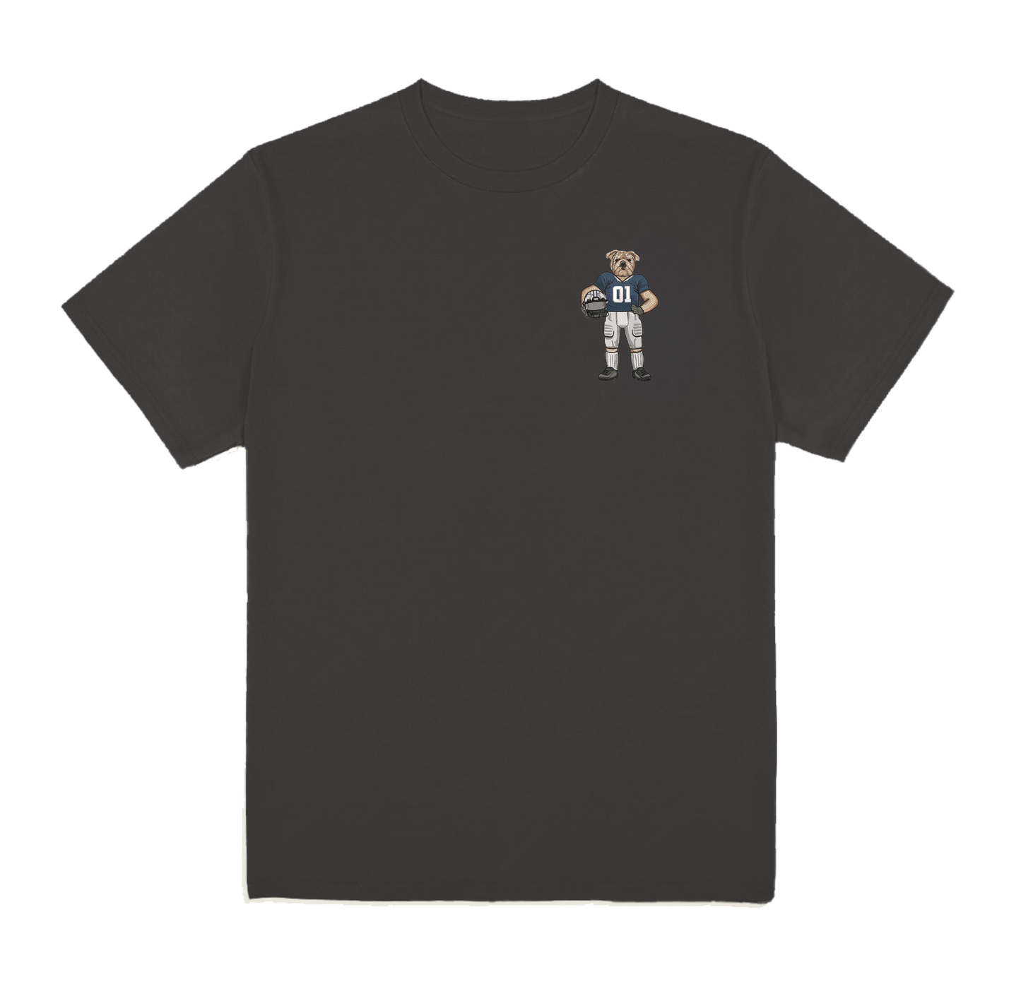 Yale Football (Helmet Off) Embroidered Tee