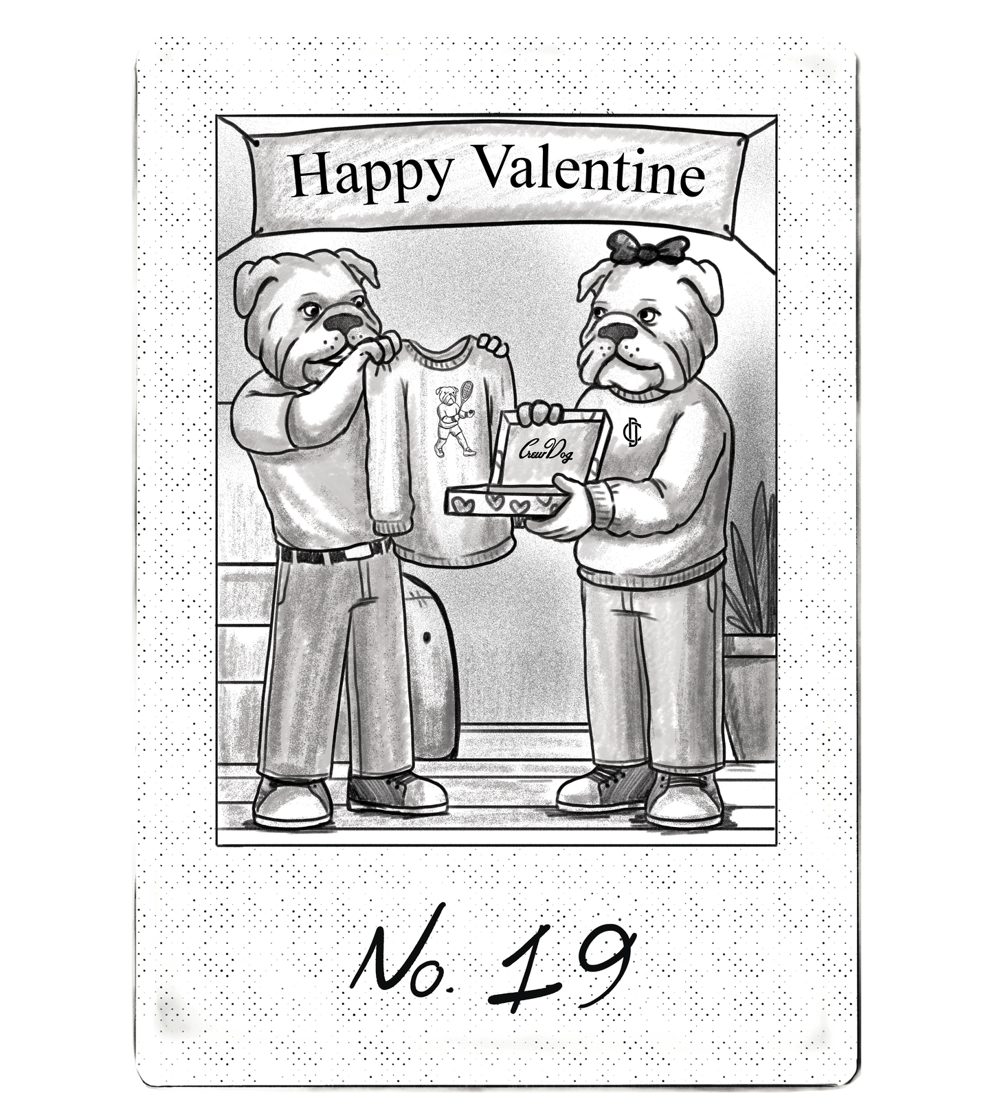 Why Crew Dog Might Be the Best Valentine’s Day Present (Yes, Even Better Than Flowers)