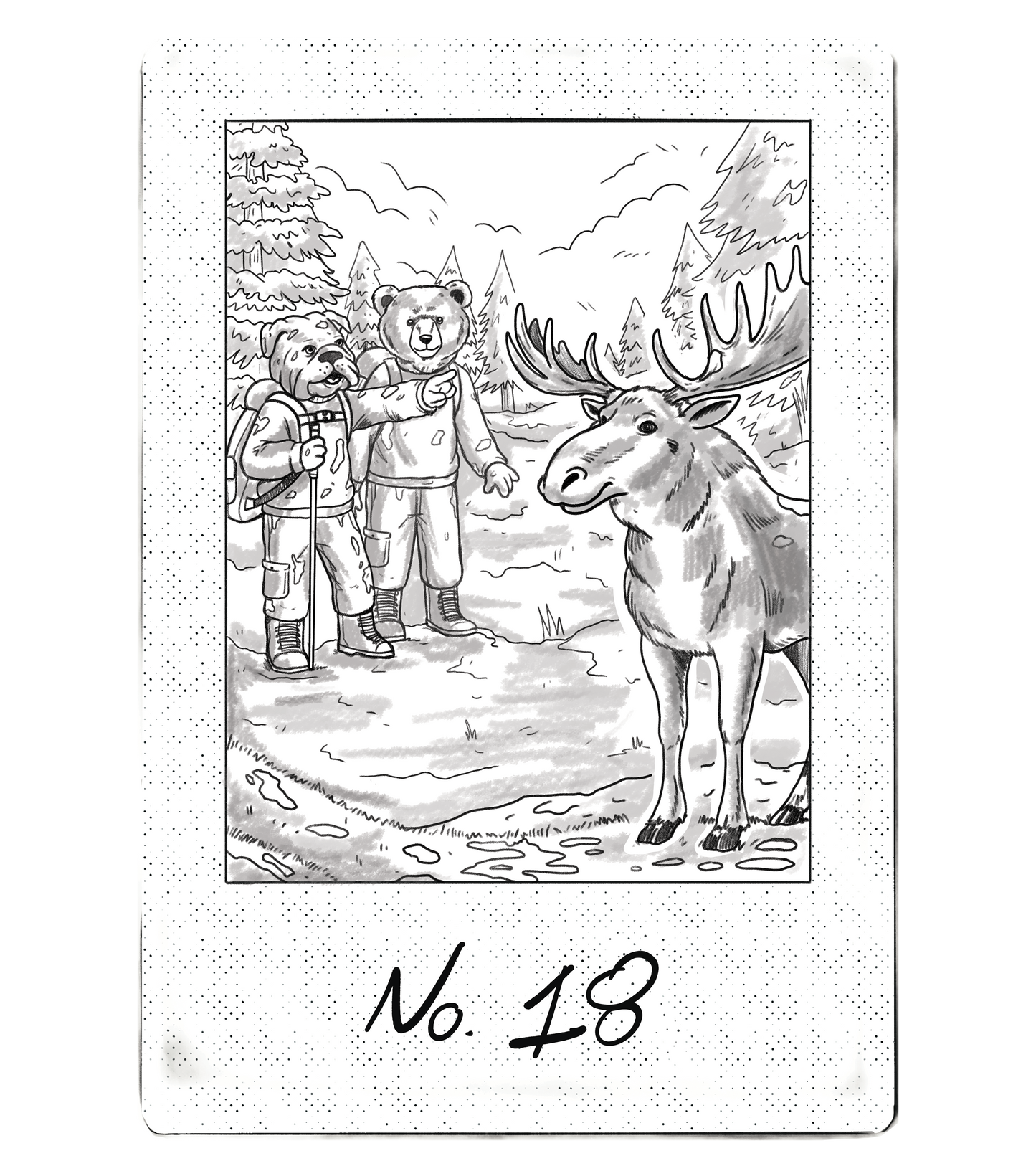 Before the Keg... was the Moose