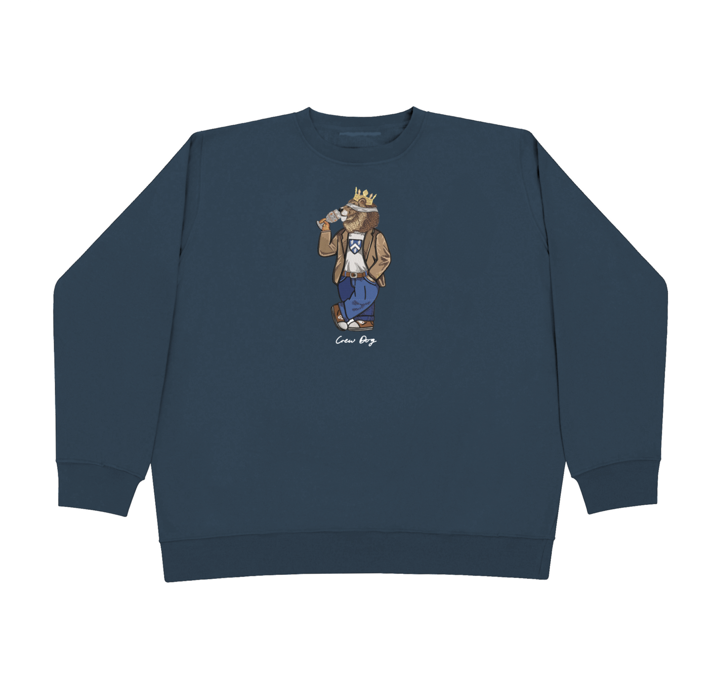 EMB Columbia Law School Wine Tasting Team Crewneck Crew Dog