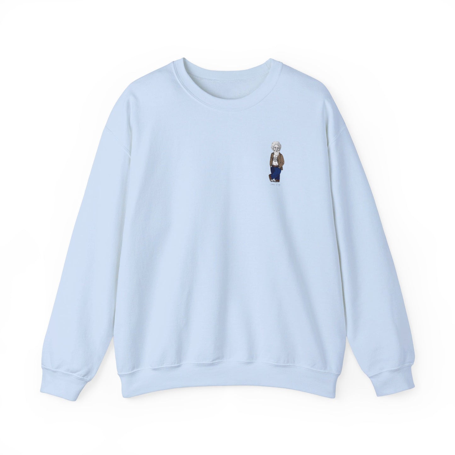 Aurelian Honor Society Crewneck (side)