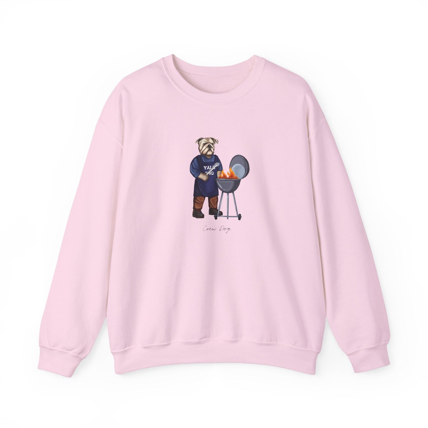 Yale Barbecue Club Crewneck