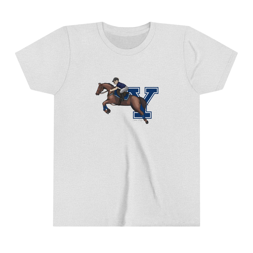 
                      
                        Yale Equestrian Baby Tee
                      
                    