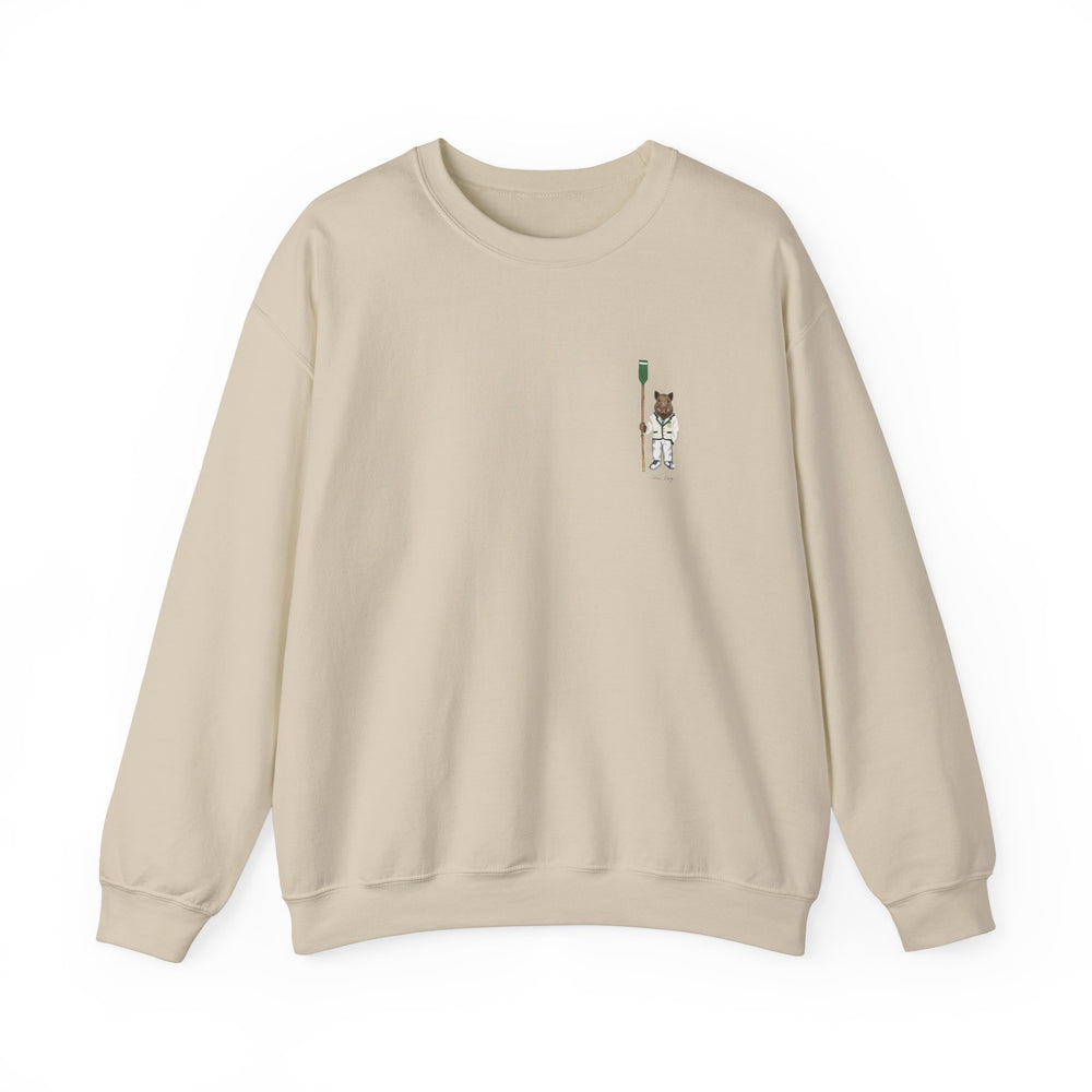 Queens' College BC Crewneck (side)