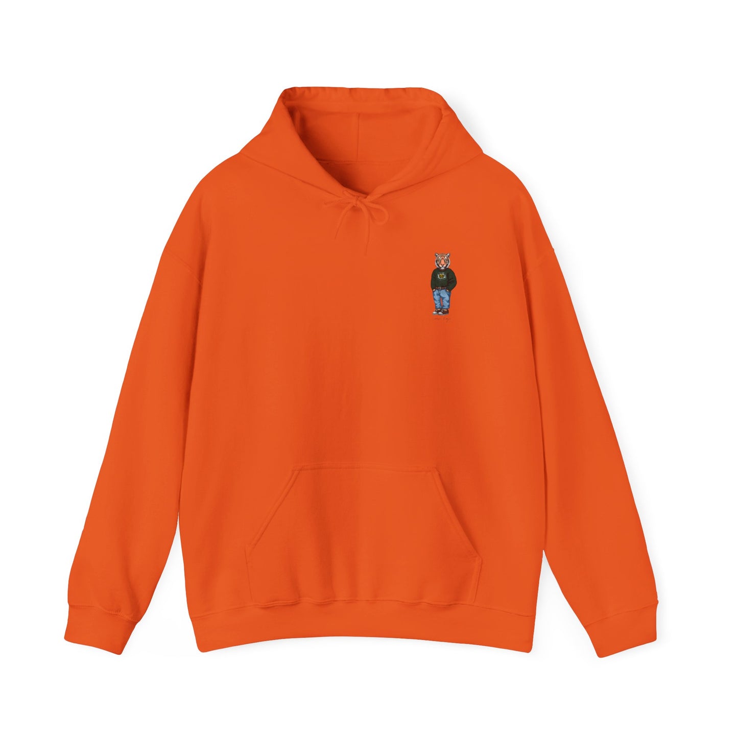 Princeton Tiger Inn Hoodie (side)