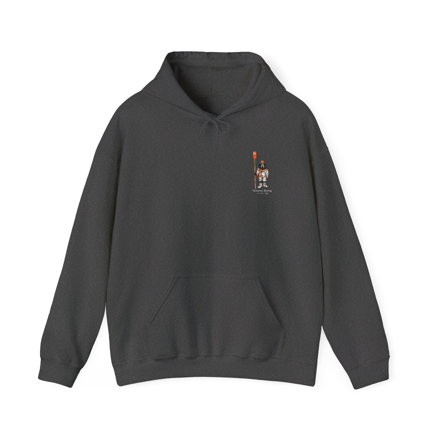 Tennessee Rowing Hoodie (side)